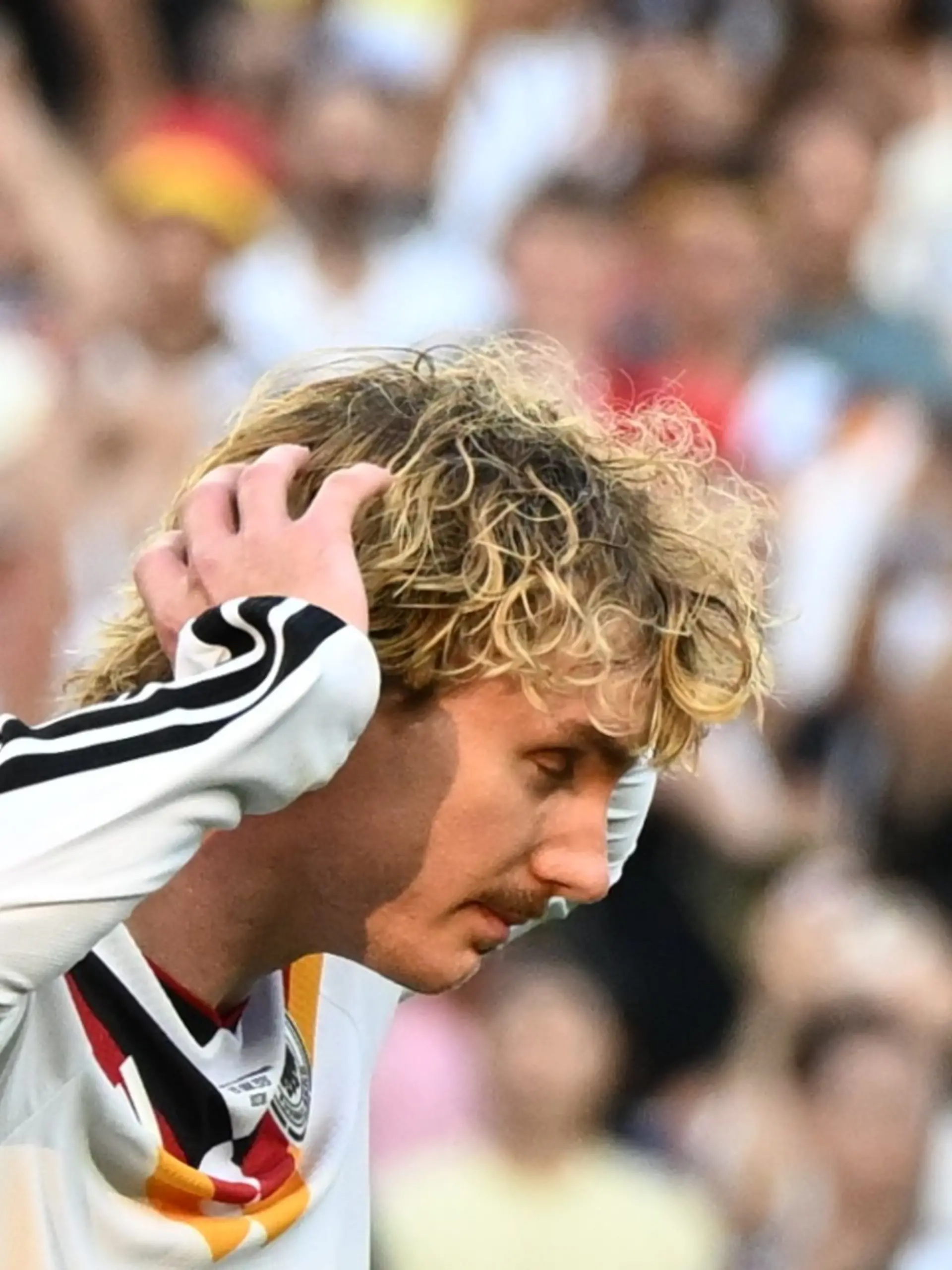 Bild zu: "Das sagt DFB-Stürmer Woltemade zu Bundestrainer Klopp"
