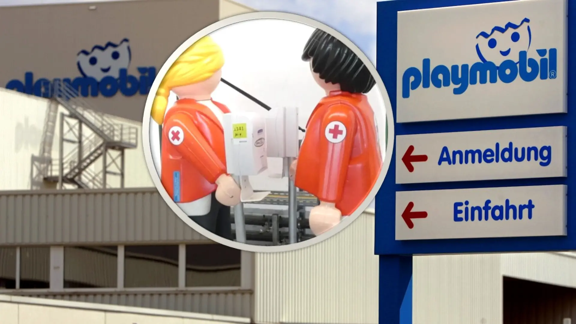 Nach dem Aus für das Playmobil-Werk Dietenhofen findet eine Versteigerung statt.