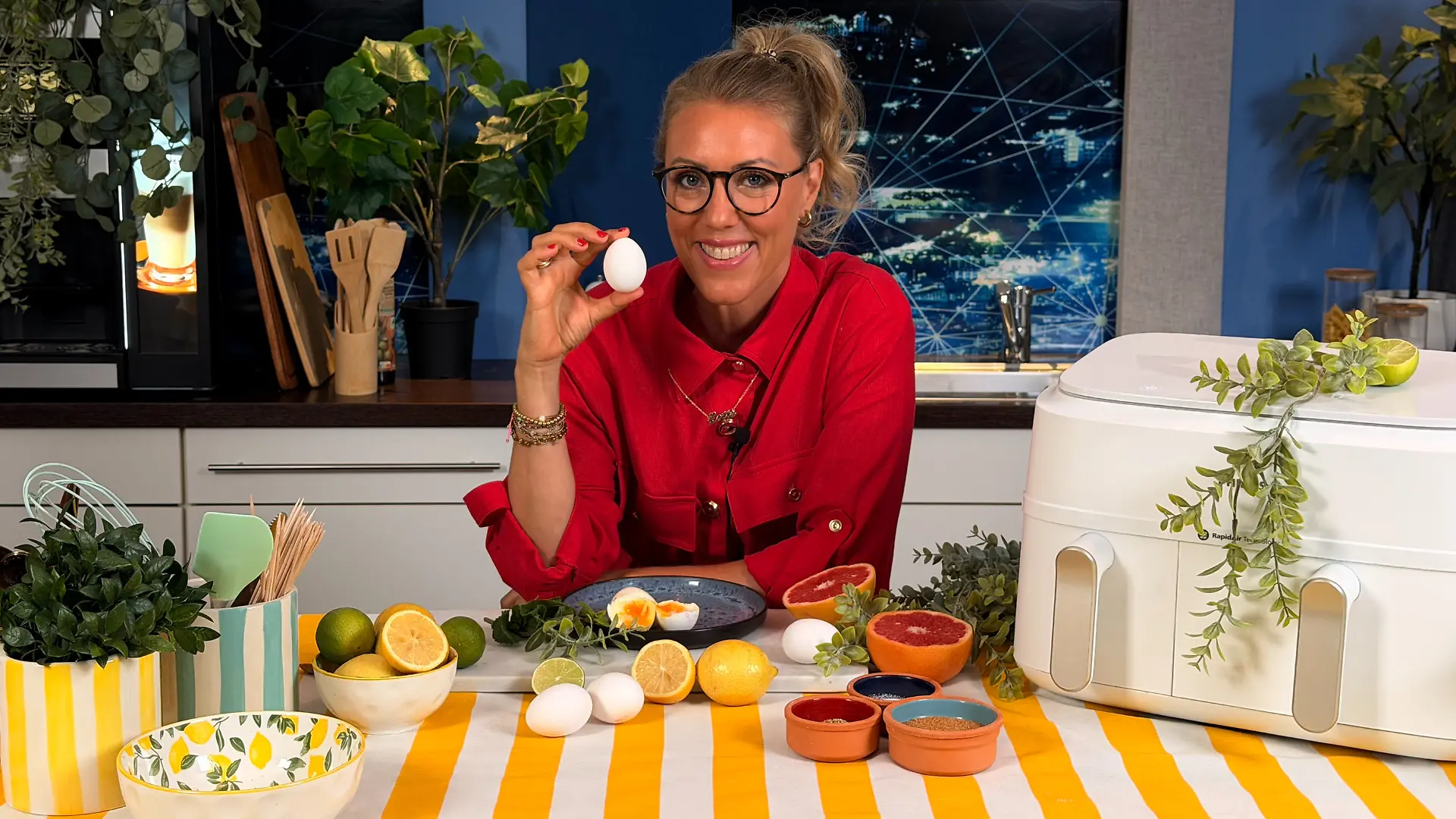 Perfekte Frühstückseier aus dem Airfryer So einfach!