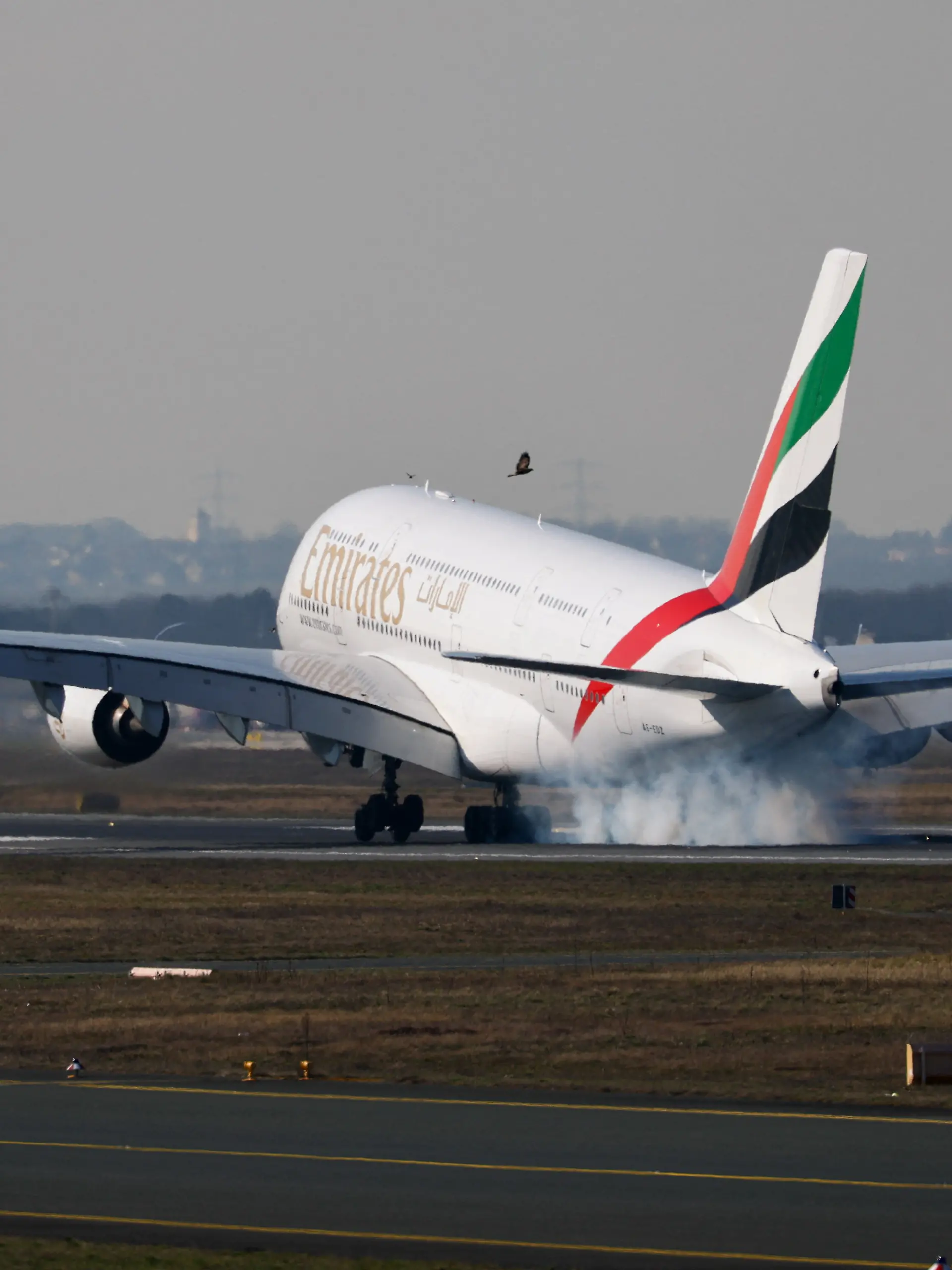 Emirates-Flugzeug