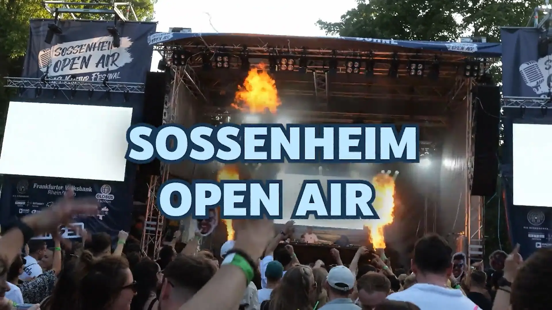 Sossenheim Open Air – Unvergessliche Partynächte mit vielen Stars! RTL Hessen präsentiert...