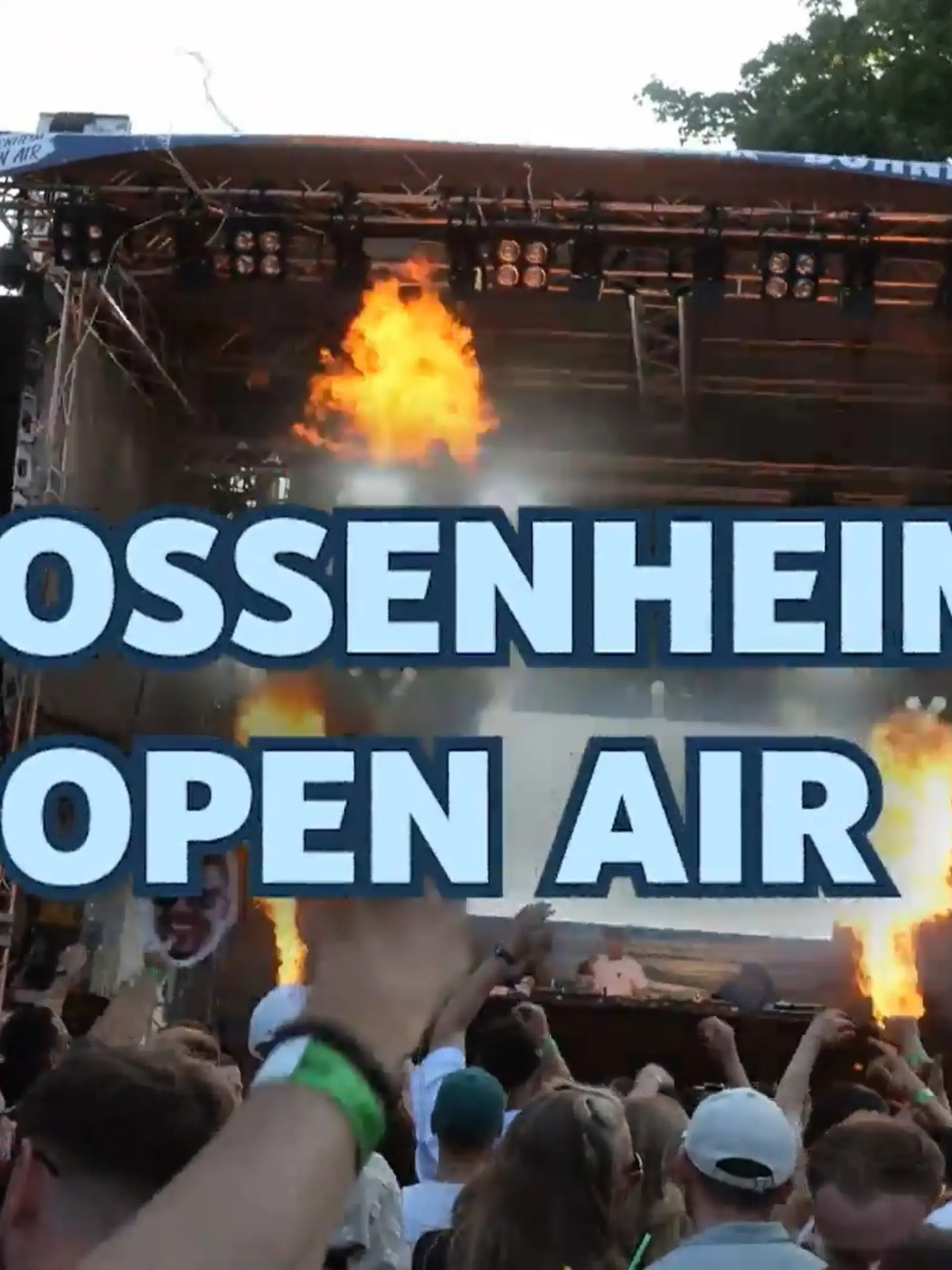 Bild zu: "Sossenheim Open Air – Unvergessliche Partynächte mit Marianne Rosenberg, Ikke Hüftgold und vielen mehr!"