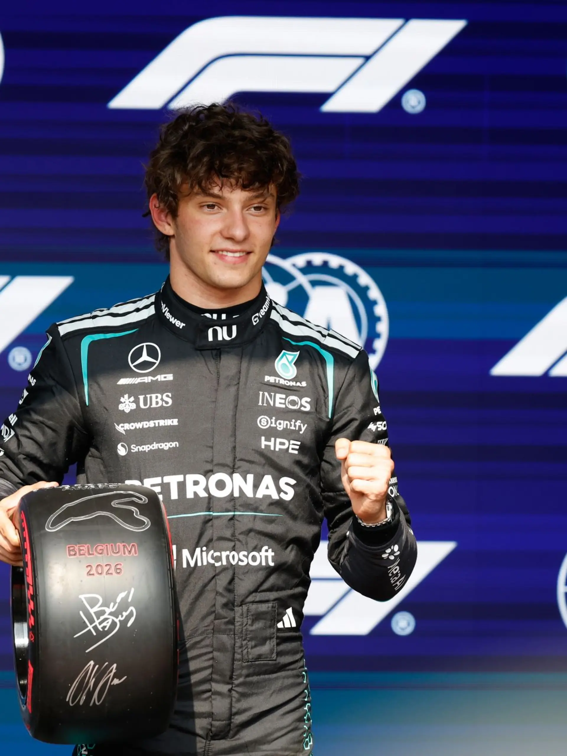 Bild zu: "Antonellis Formel-1-Entdecker verlässt Mercedes"