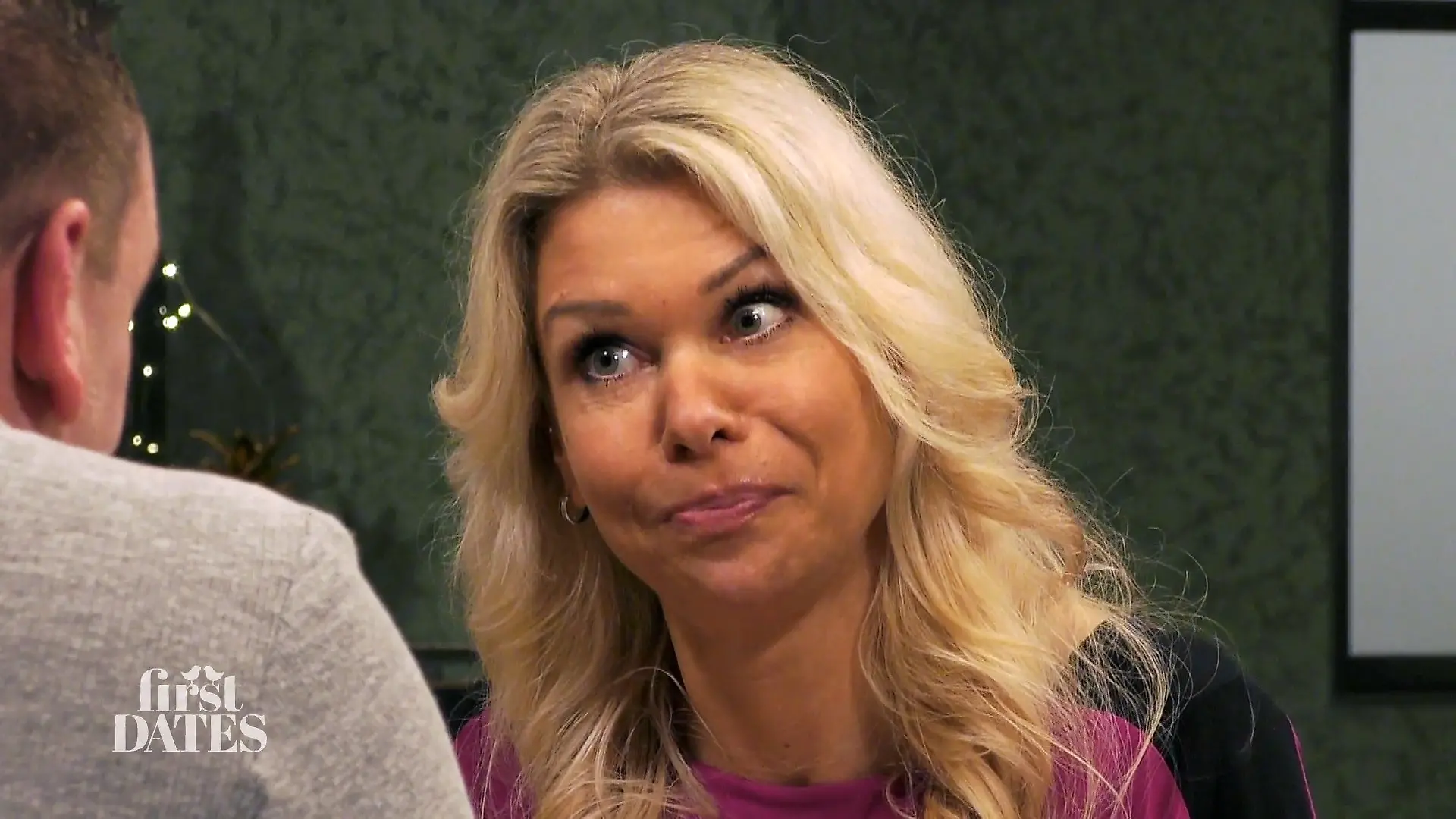 Shirley mag jüngere Männer Patrick ist 41