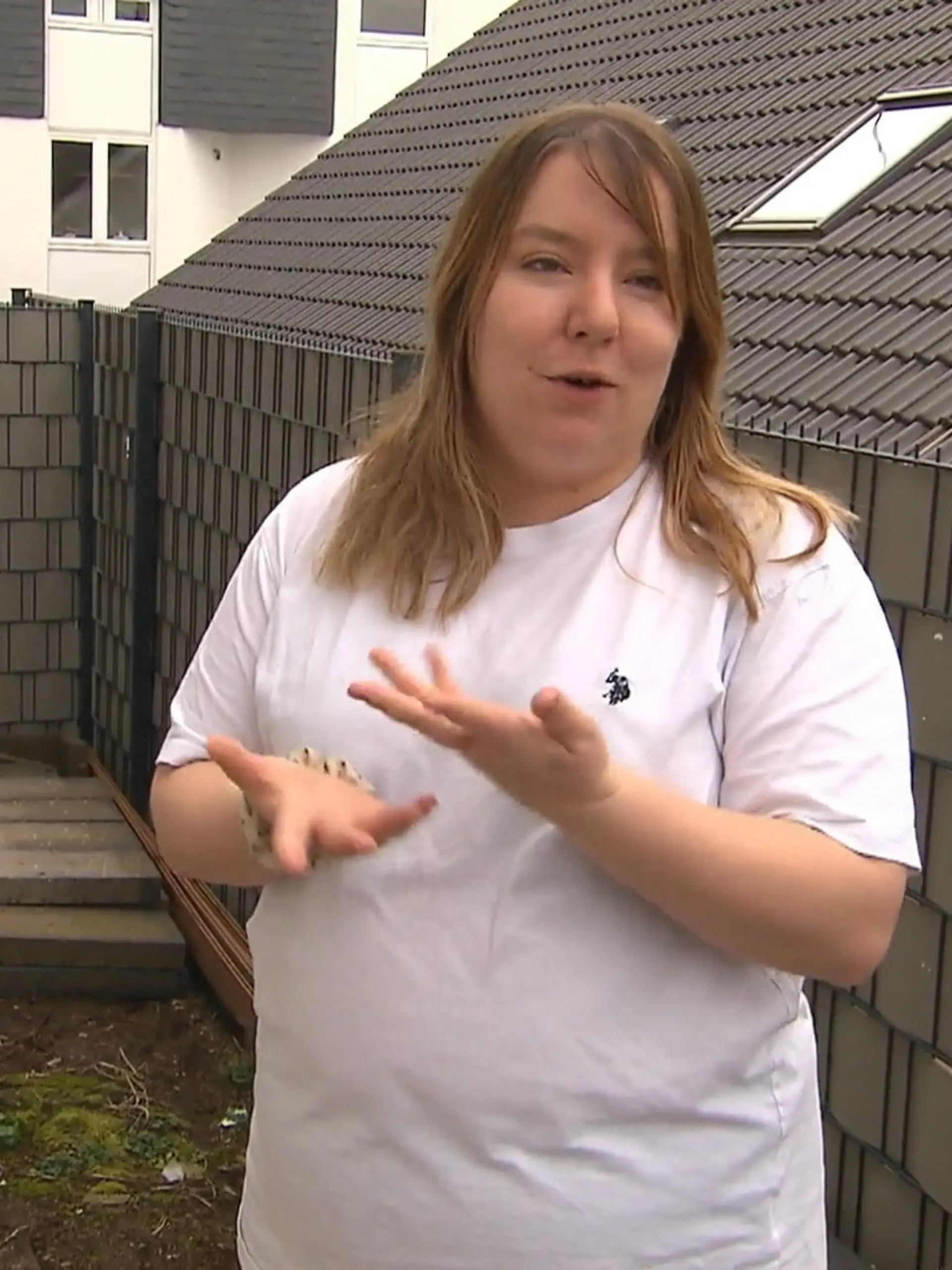 Bild zu: "Michelles Tollpatschigkeit macht ihren Abend besonders liebenswert"