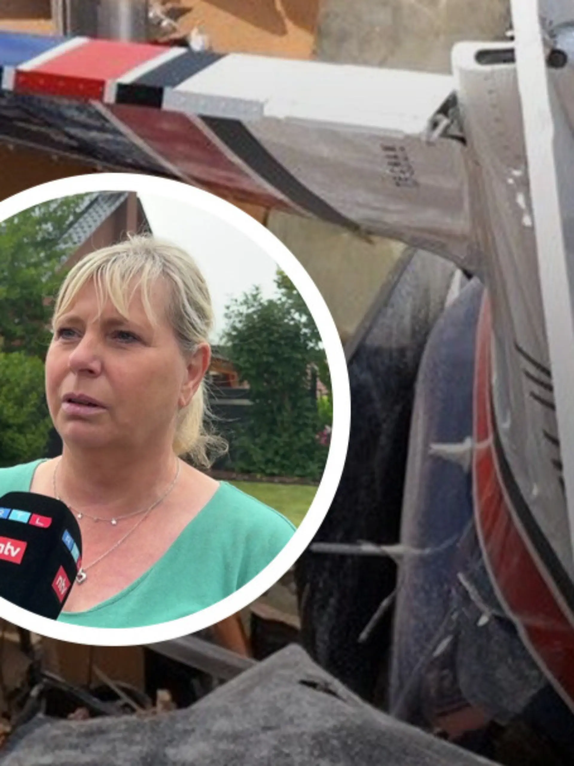 Bild zu: "Anwohnerin erlebt alles hautnah: „Diese Hilflosigkeit, das war fürchterlich”"
