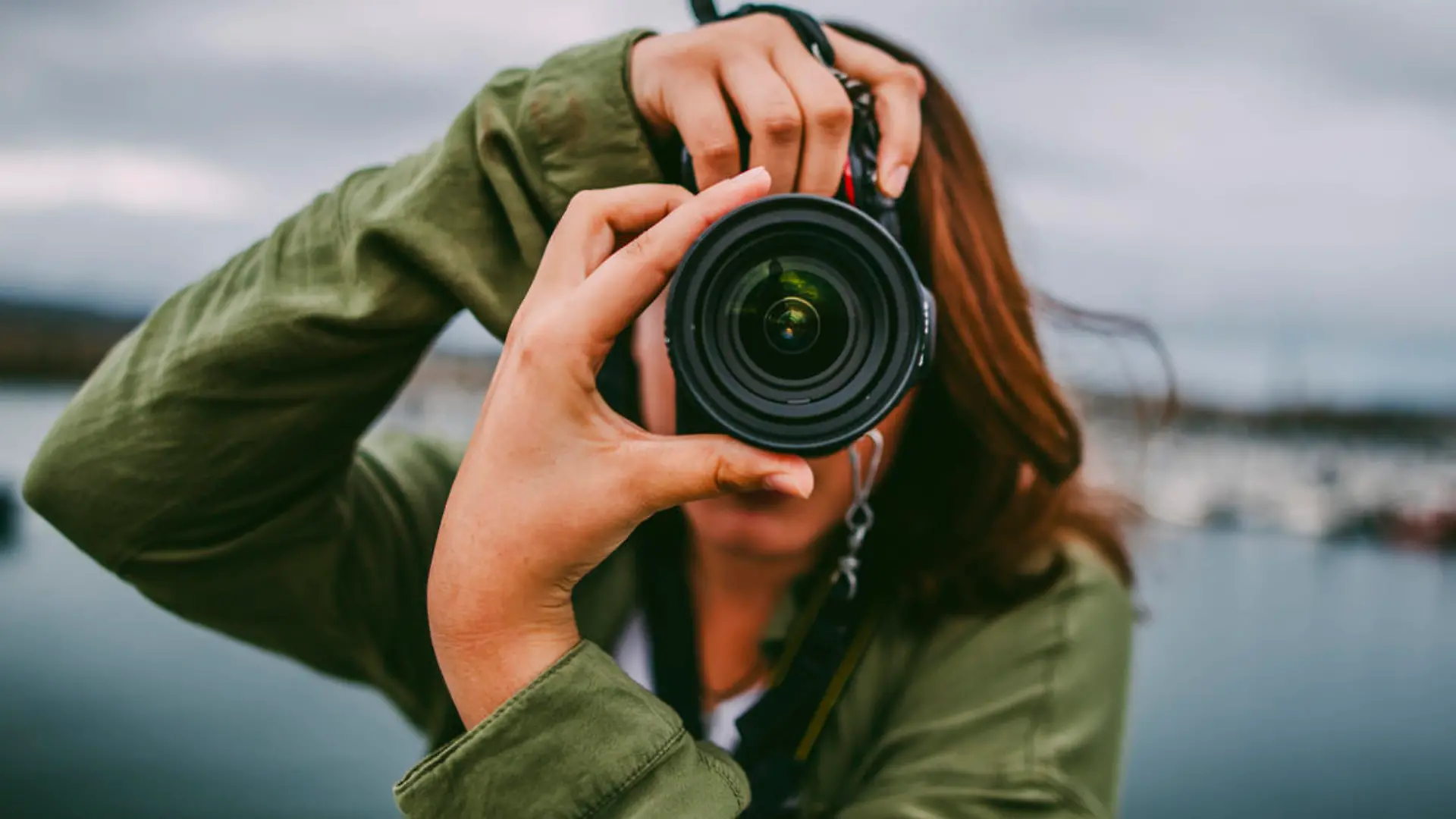 Profi-Fotografin