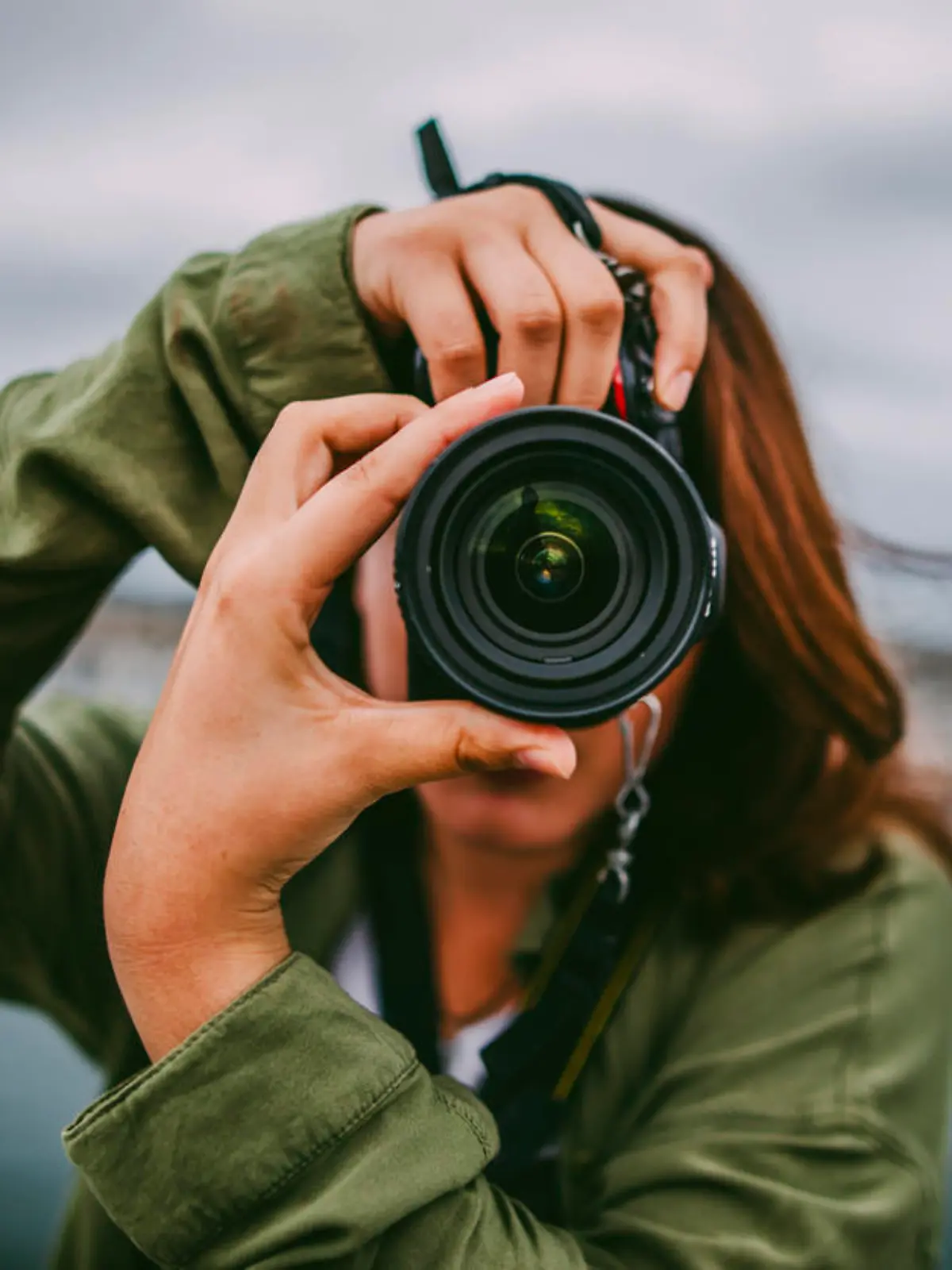 Profi-Fotografin