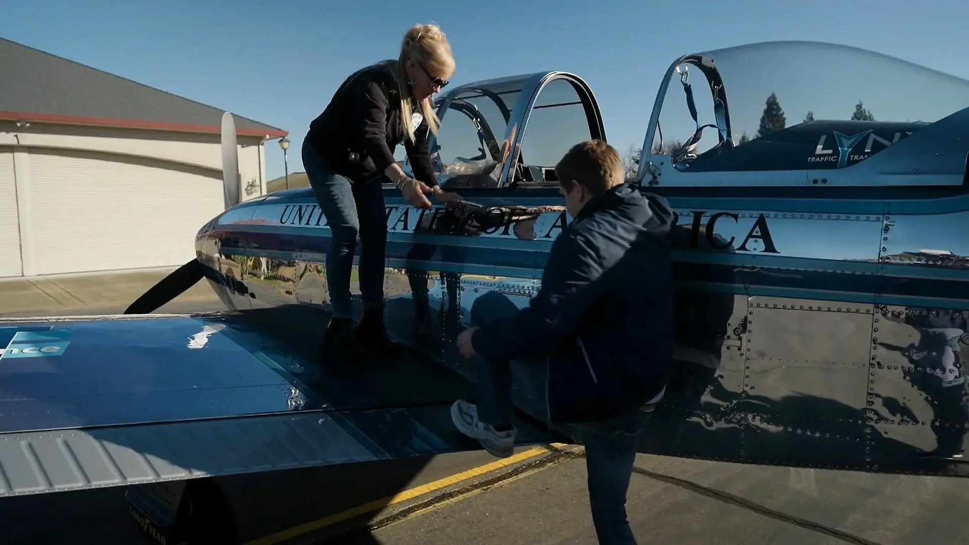 Bild von Der Cameron Airpark gibt Piloten ein Zuhause
