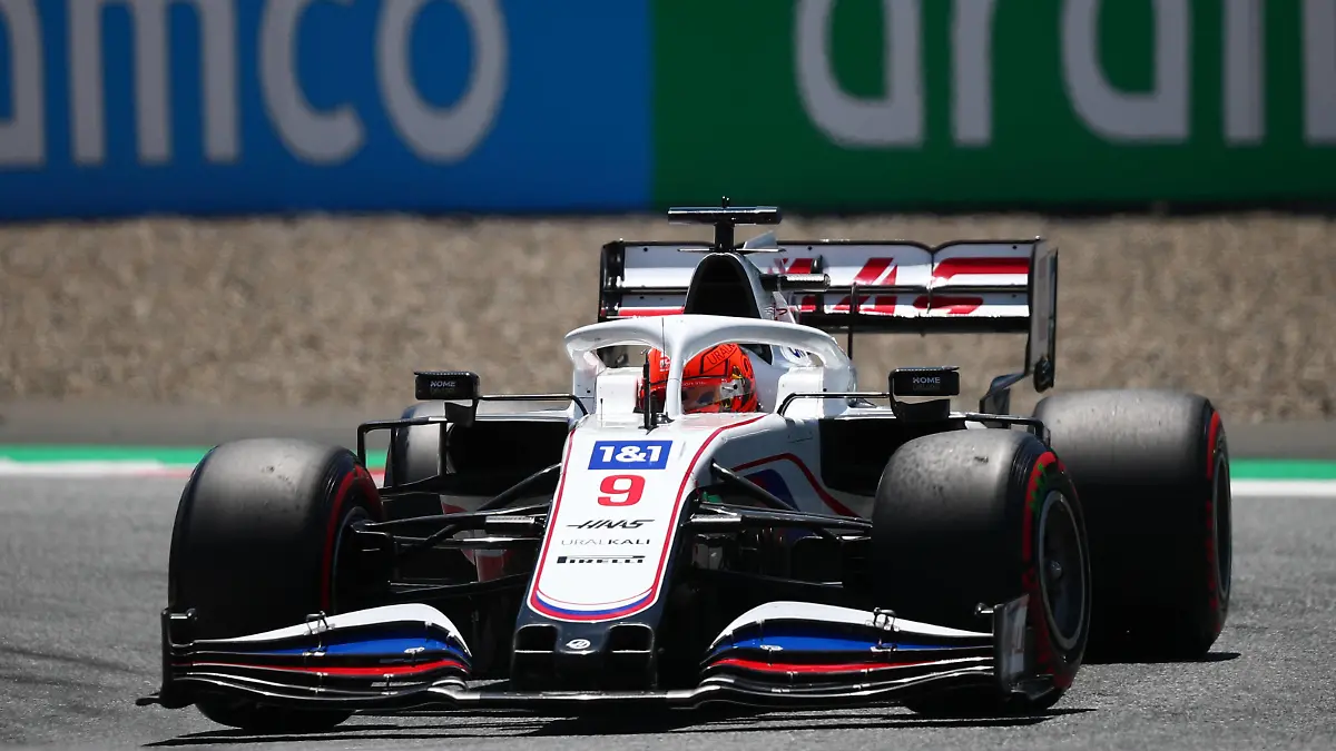  09 Nikita Mazepin, Haas F1 Team. Formula 1 World Championship, WM, Weltmeisterschaft 2021, Austrian GP July 3rd 2021 Photo Federico Basile / Insidefoto federicoxbasile 