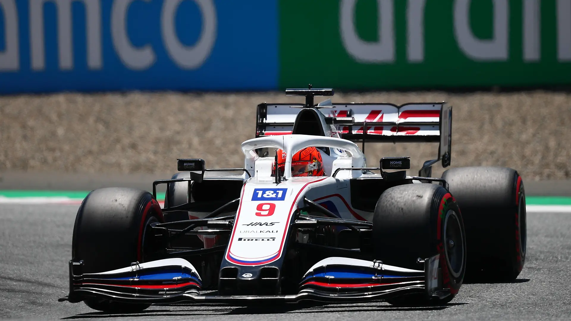 09 Nikita Mazepin, Haas F1 Team. Formula 1 World Championship, WM, Weltmeisterschaft 2021, Austrian GP July 3rd 2021 Photo Federico Basile / Insidefoto federicoxbasile 