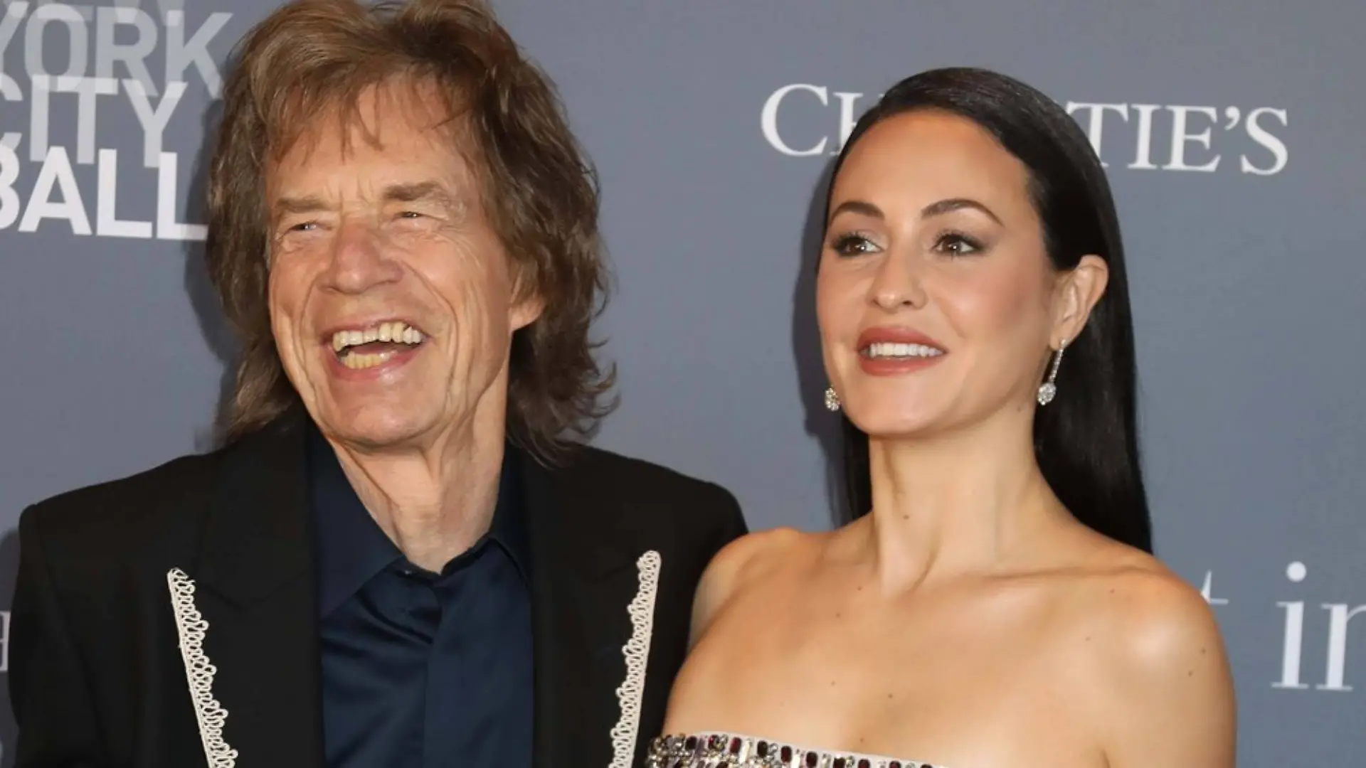Mick Jagger und Melanie Hamrick bei einem seltenen gemeinsamen Auftritt im vergangenen Mai.