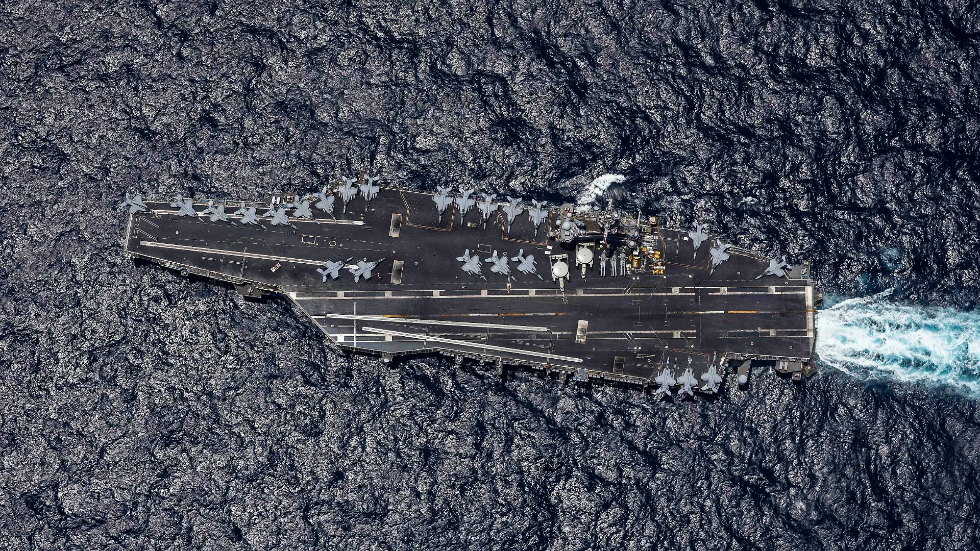 May 12, 2026, Arabian Sea, International Waters: The U.S. Navy Nimitz-class aircraft carrier USS George H. W. Bush operating in support of Operation Epic Fury and the naval blockade of Iran, May 3, 2025, on the Arabian Sea. (Credit Image: Â© Handout/U.S Navy/Planet Pix via ZUMA Press Wire