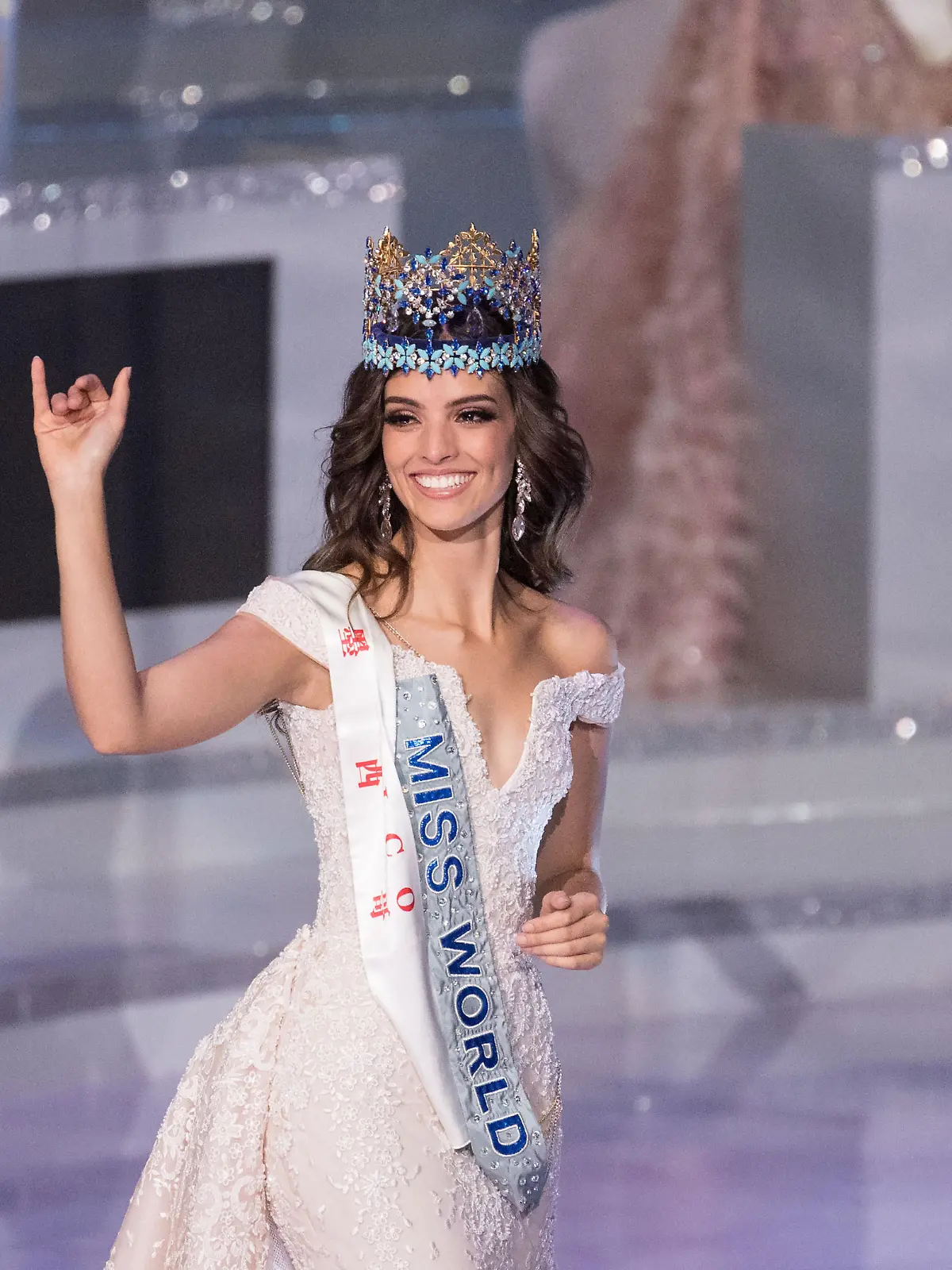 Vanessa Ponce de Leon wurde Miss México 2018. (Symbolbild)