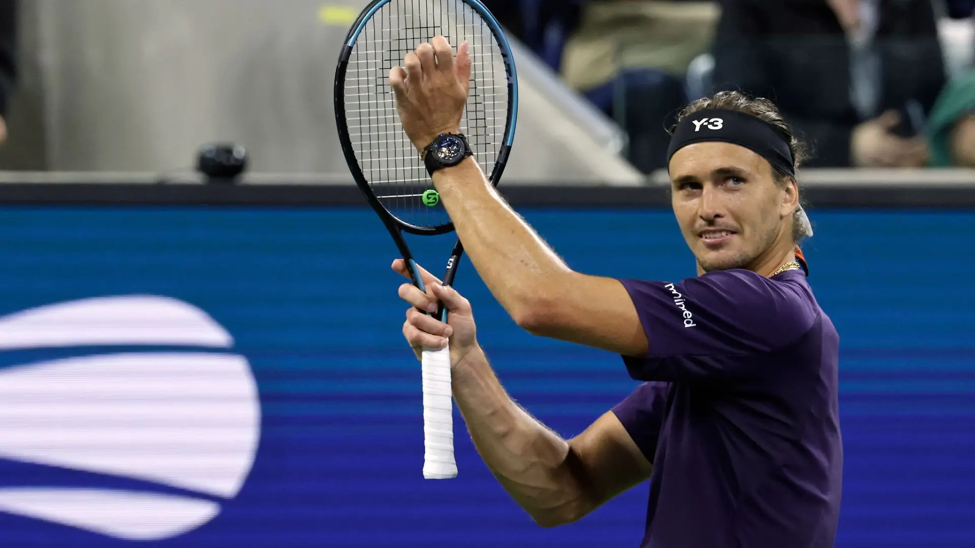 Alexander Zverev tritt bei den US Open im Mixed-Wettbewerb mit der Amerikanerin Taylor Townsend an. (Archivbild)