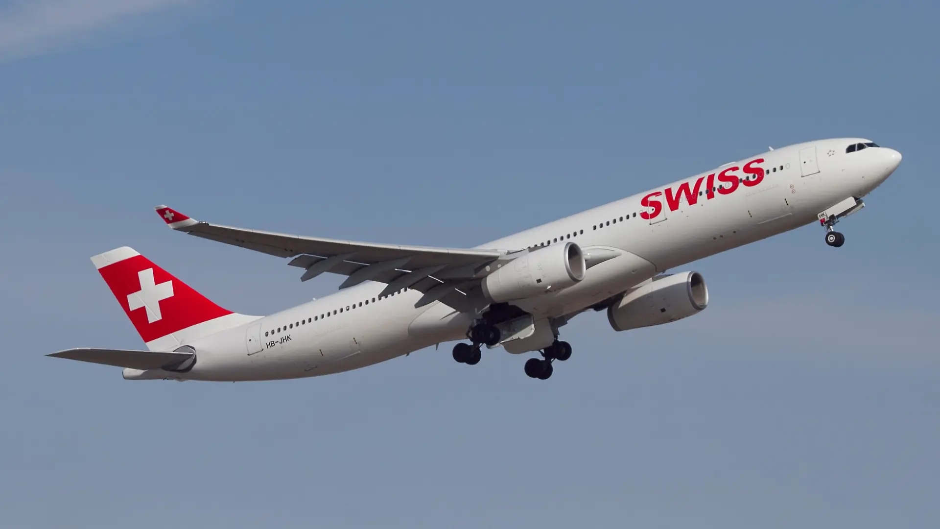 Swiss A330 HB-JHK