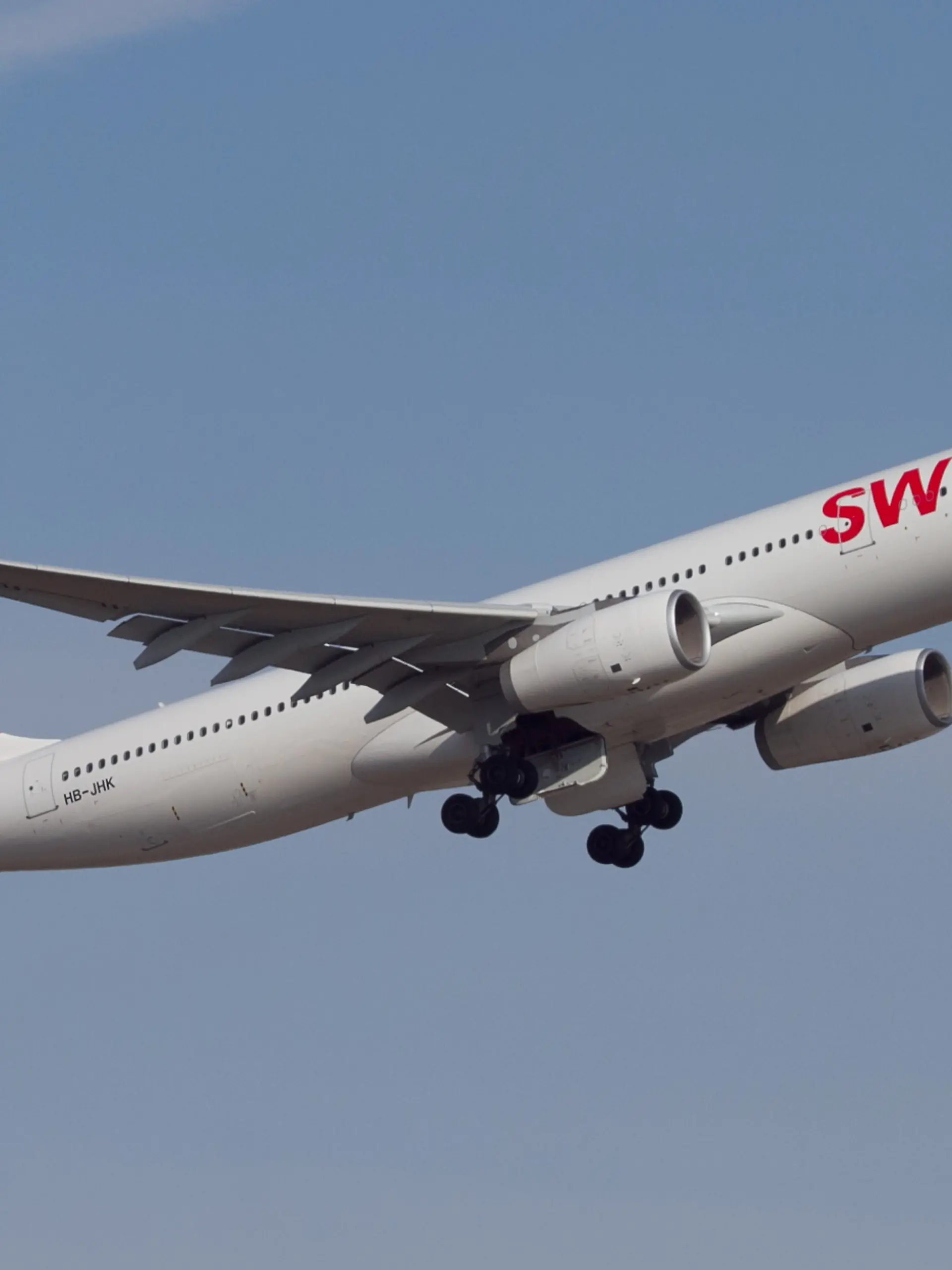 Swiss A330 HB-JHK