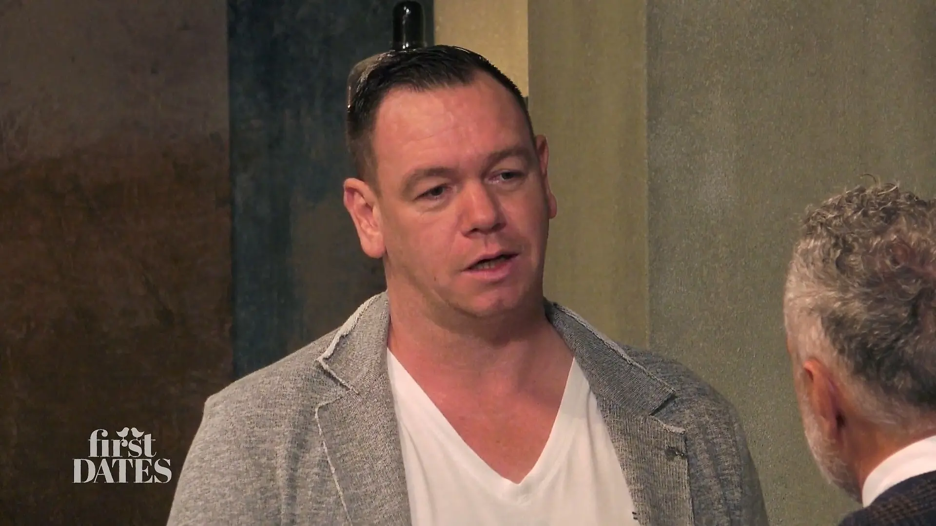 Patrick hat immer gute Laune First Dates