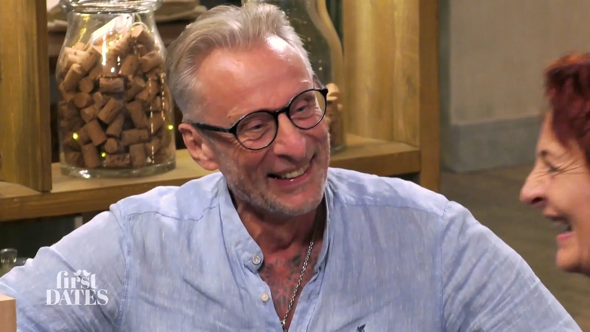 Thomas hat das erste Blind Date seines Lebens Mit 60!