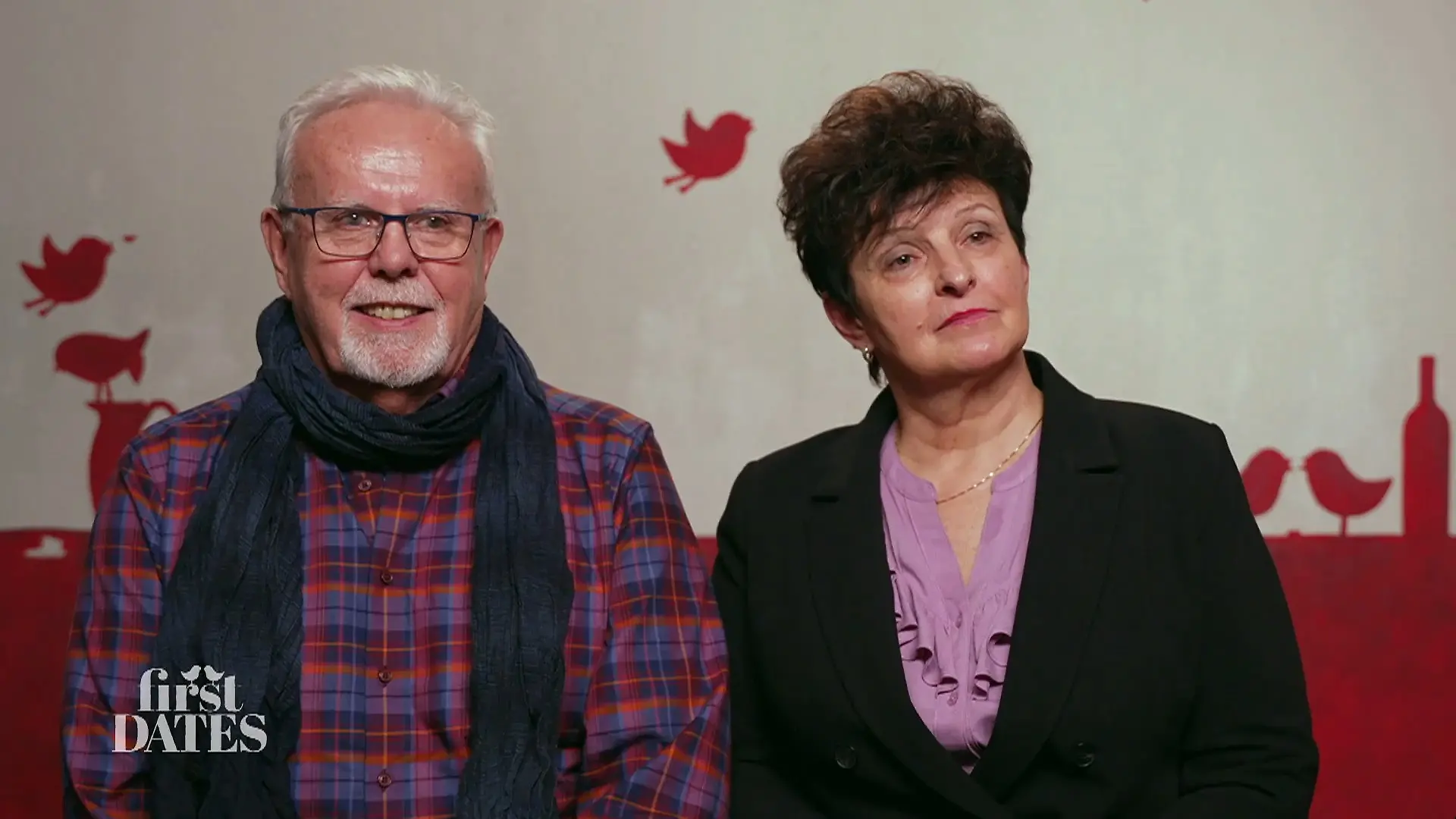 Helena und Wolfgang sind sich einig Zweites Date?