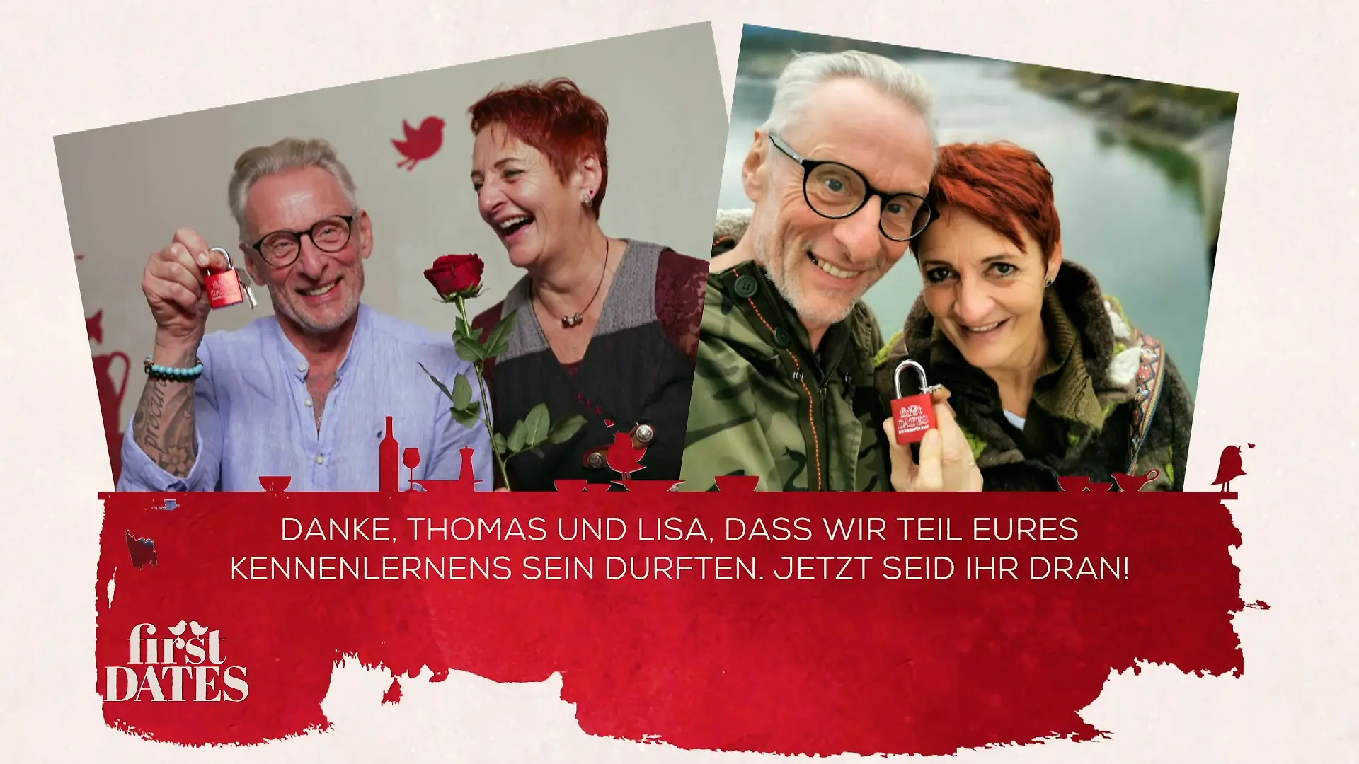 Das Schloss hängt – und die Reise geht weiter! Thomas & Lisa