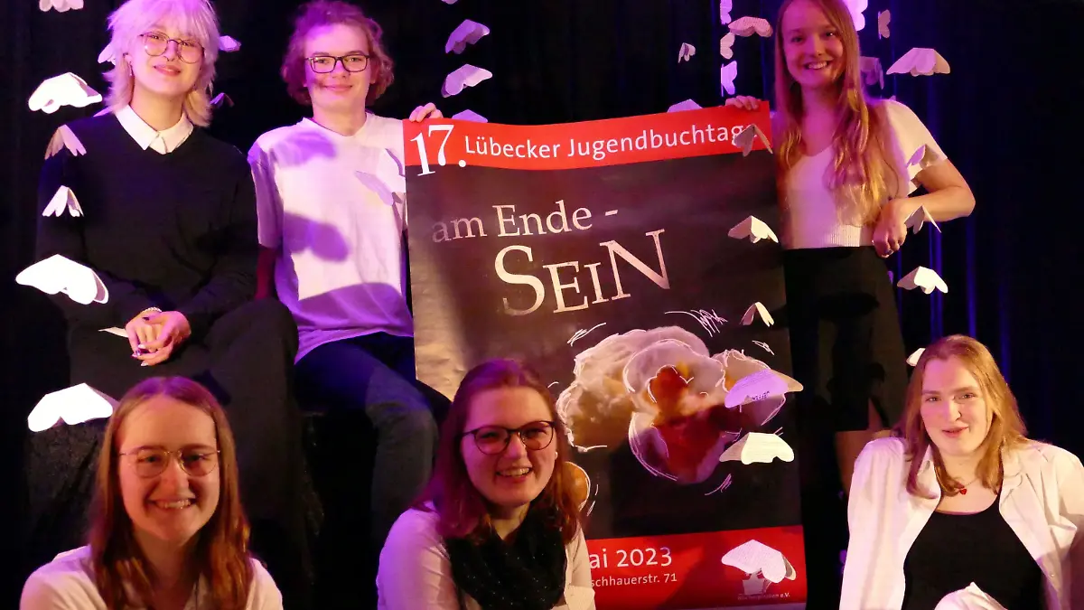Die 17. Lübecker Jugendbuchtage finden vom 10. bis 13. Mai statt.
