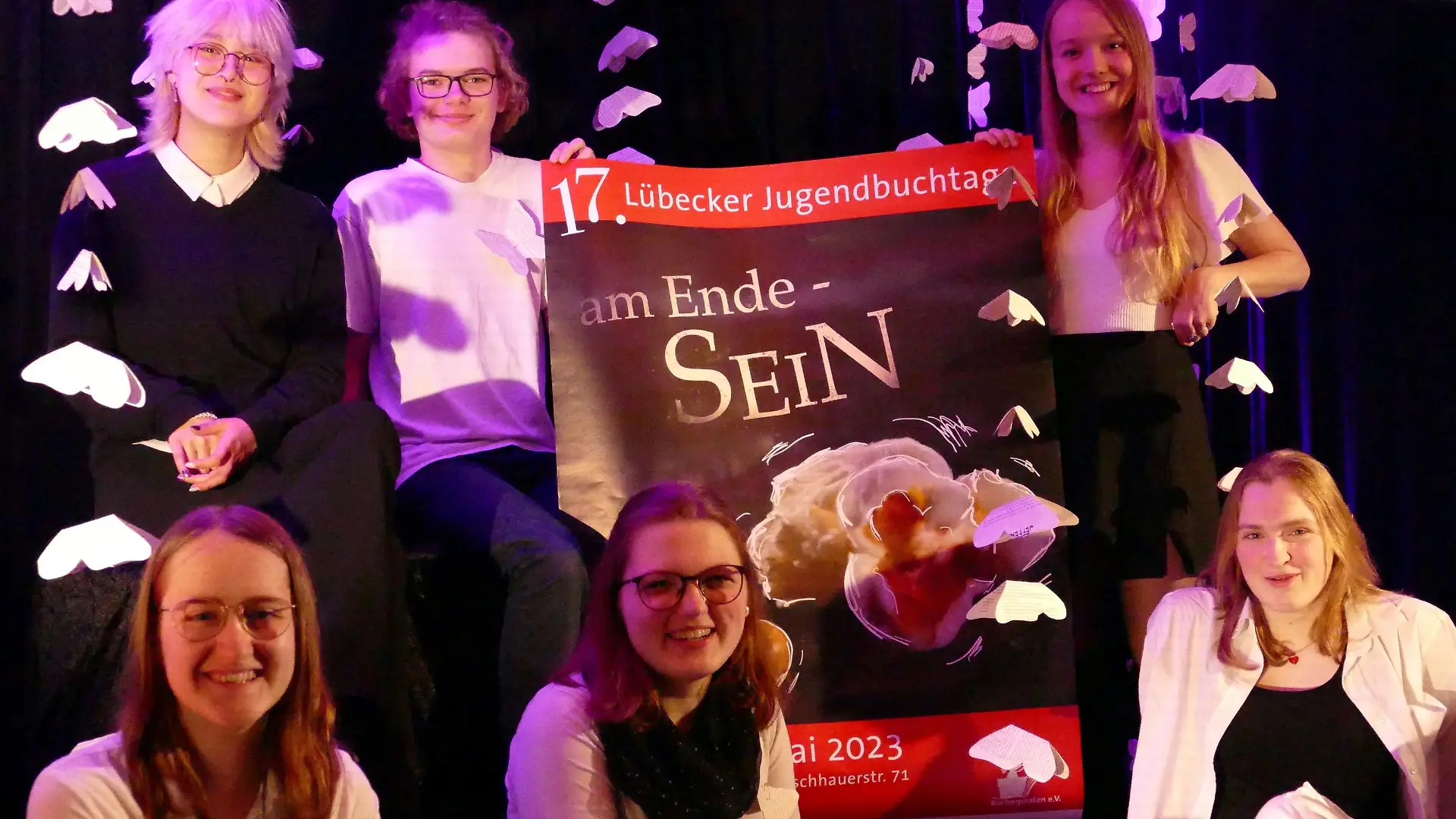 Die 17. Lübecker Jugendbuchtage finden vom 10. bis 13. Mai statt.