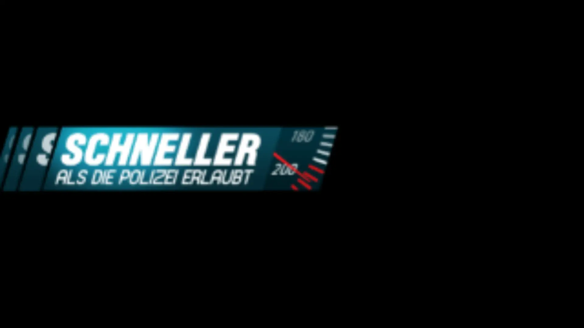 Schneller als die Polizei erlaubt 