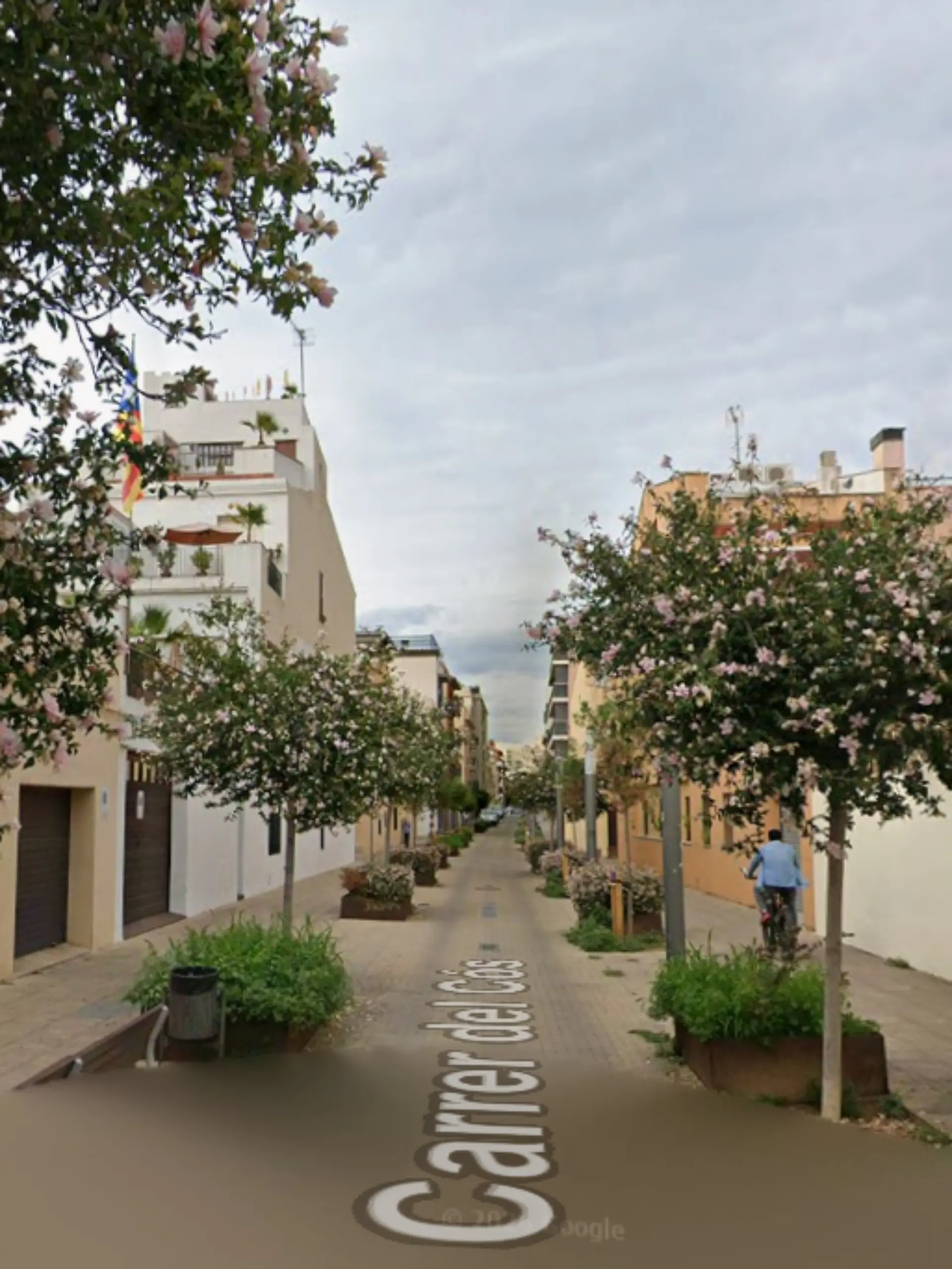 Die Carrer del Cos in Mataró