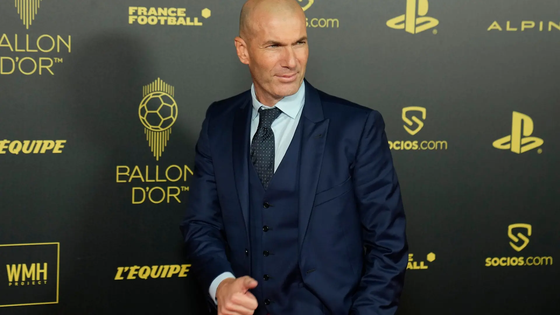 Soll Frankreich als Auswahlcoach künftig wieder zu Titeln führen: Zinédine Zidane. (Archivbild)