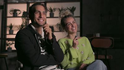 Bild von Sarah und Timur - das fühlt sich an wie Familie!