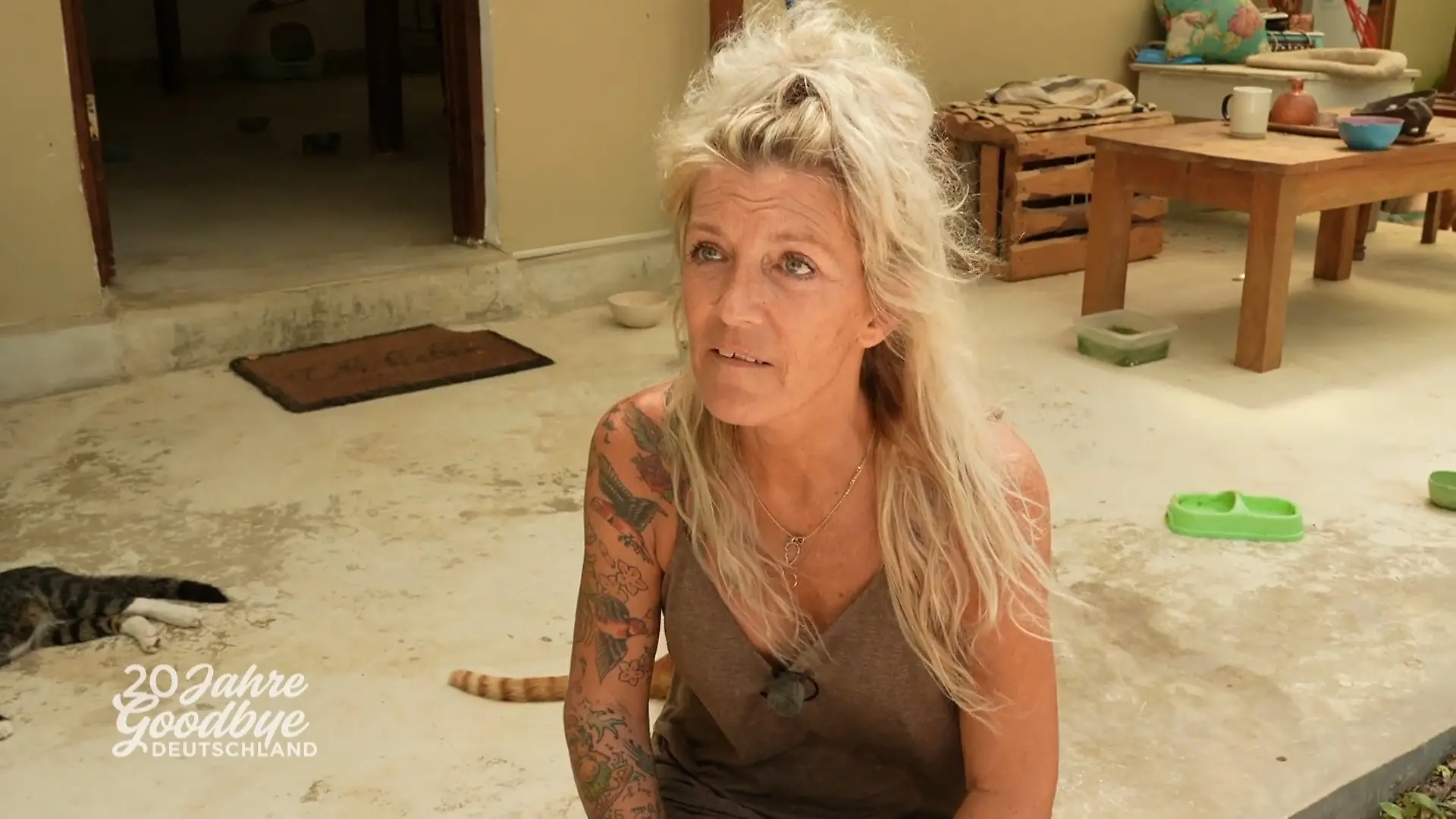 Angela steht vor dem Nichts Nach der Trennung