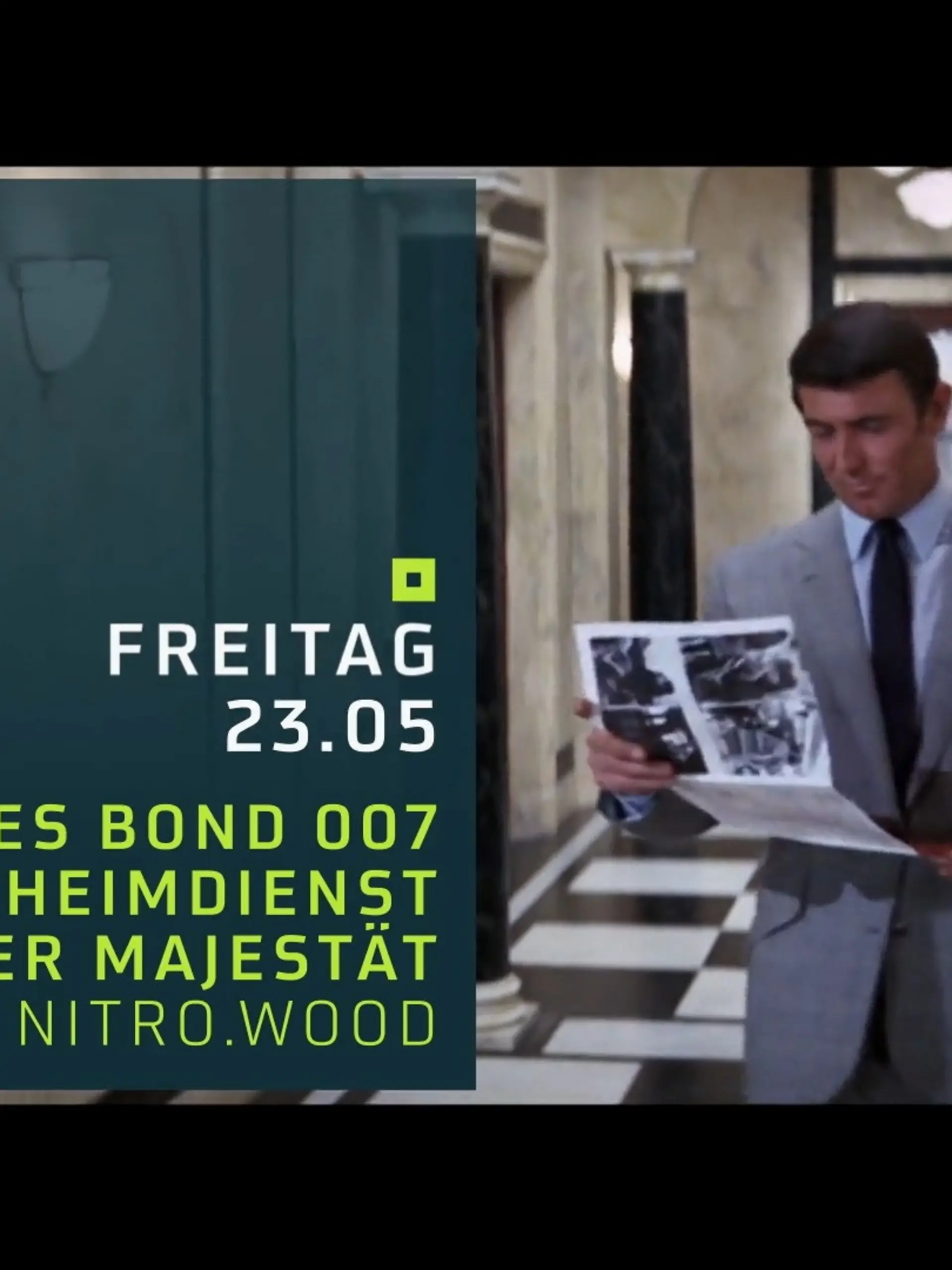 Bild zu: "James Bond 007 - Im Geheimdienst Ihrer Majestät"