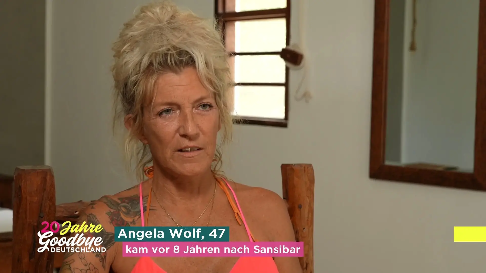 Angela plant Neuanfang auf Sansibar Mit Partyboot