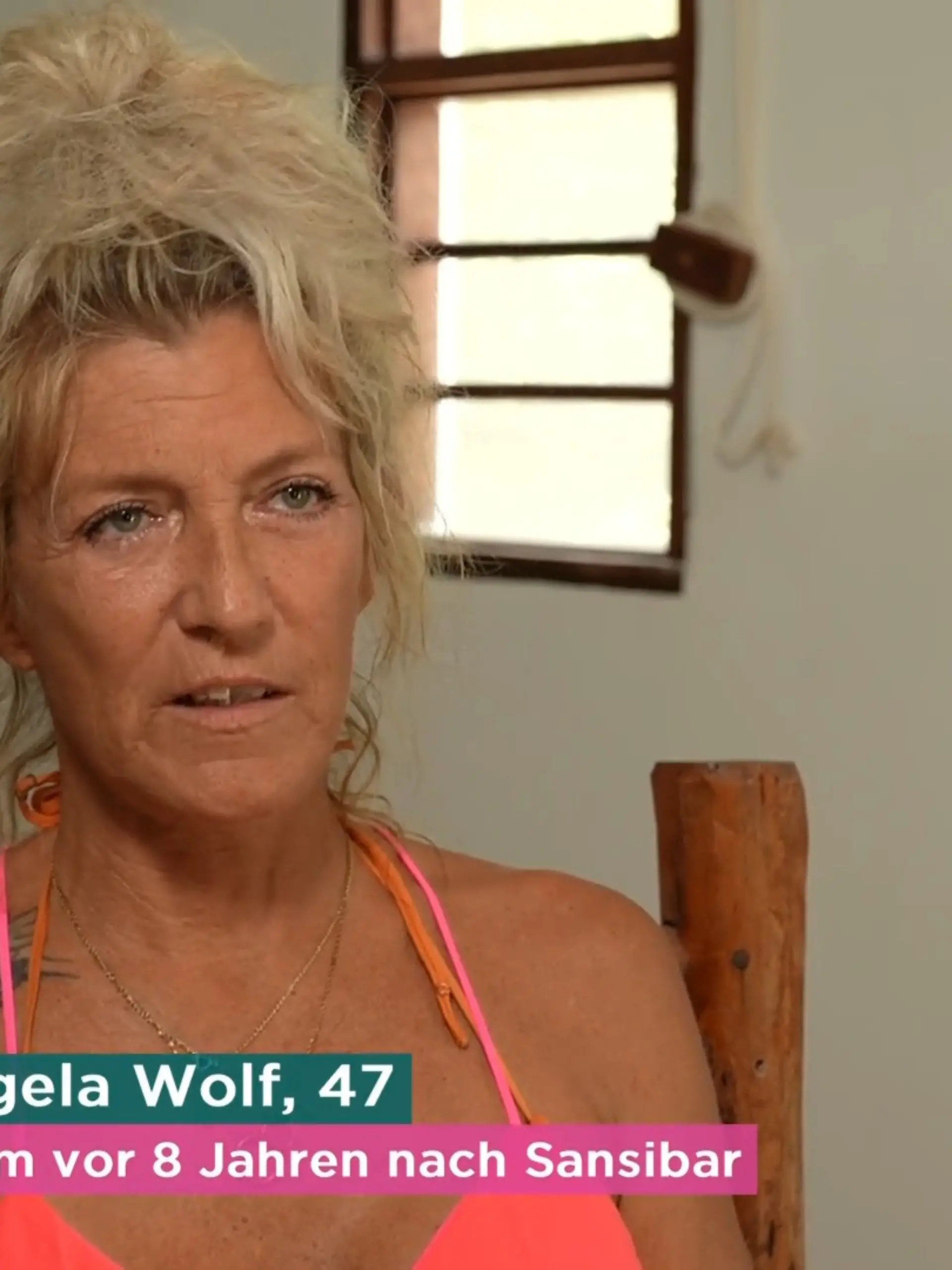 Bild zu: "Angela plant Neuanfang auf Sansibar"