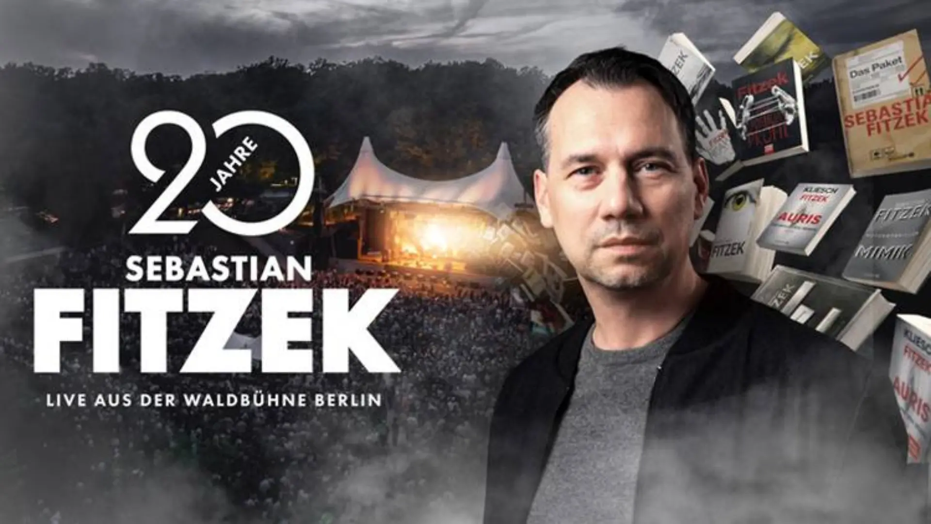 „20 Jahre Sebastian Fitzek – Die einmalige Jubiläumsshow” am 8. August auf RTL+