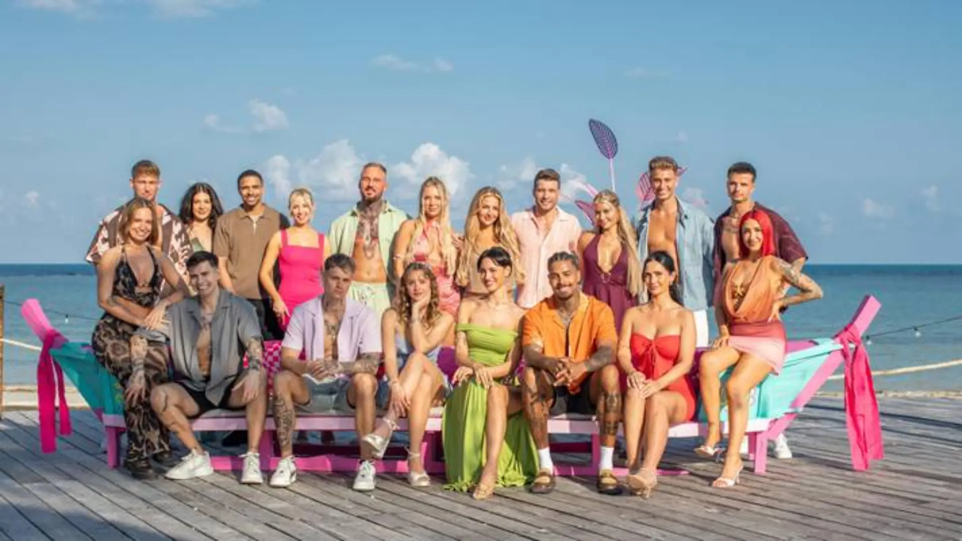 Der Cast von „Are You The One? Realitystars in Love”