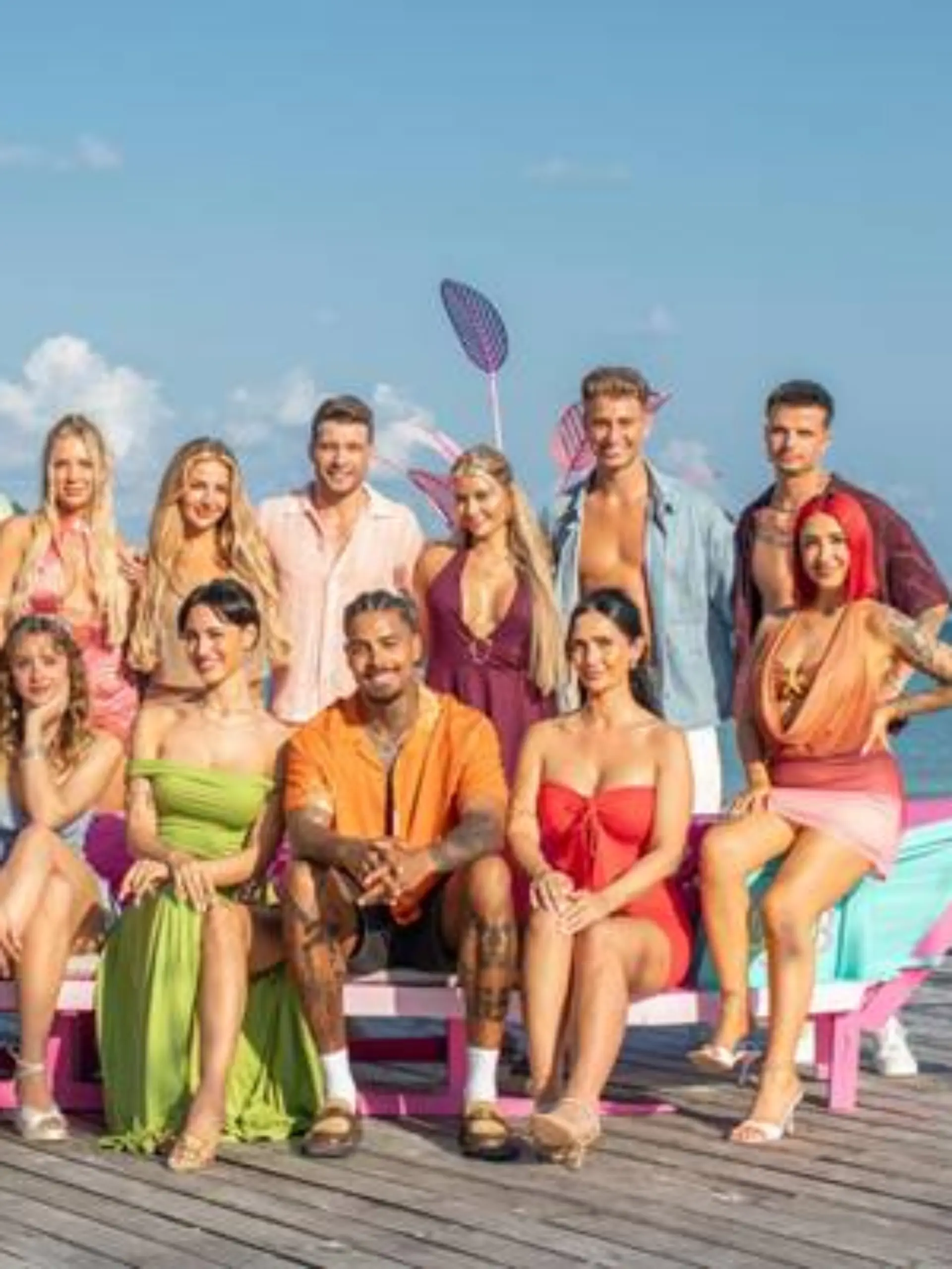 Der Cast von „Are You The One? Realitystars in Love”