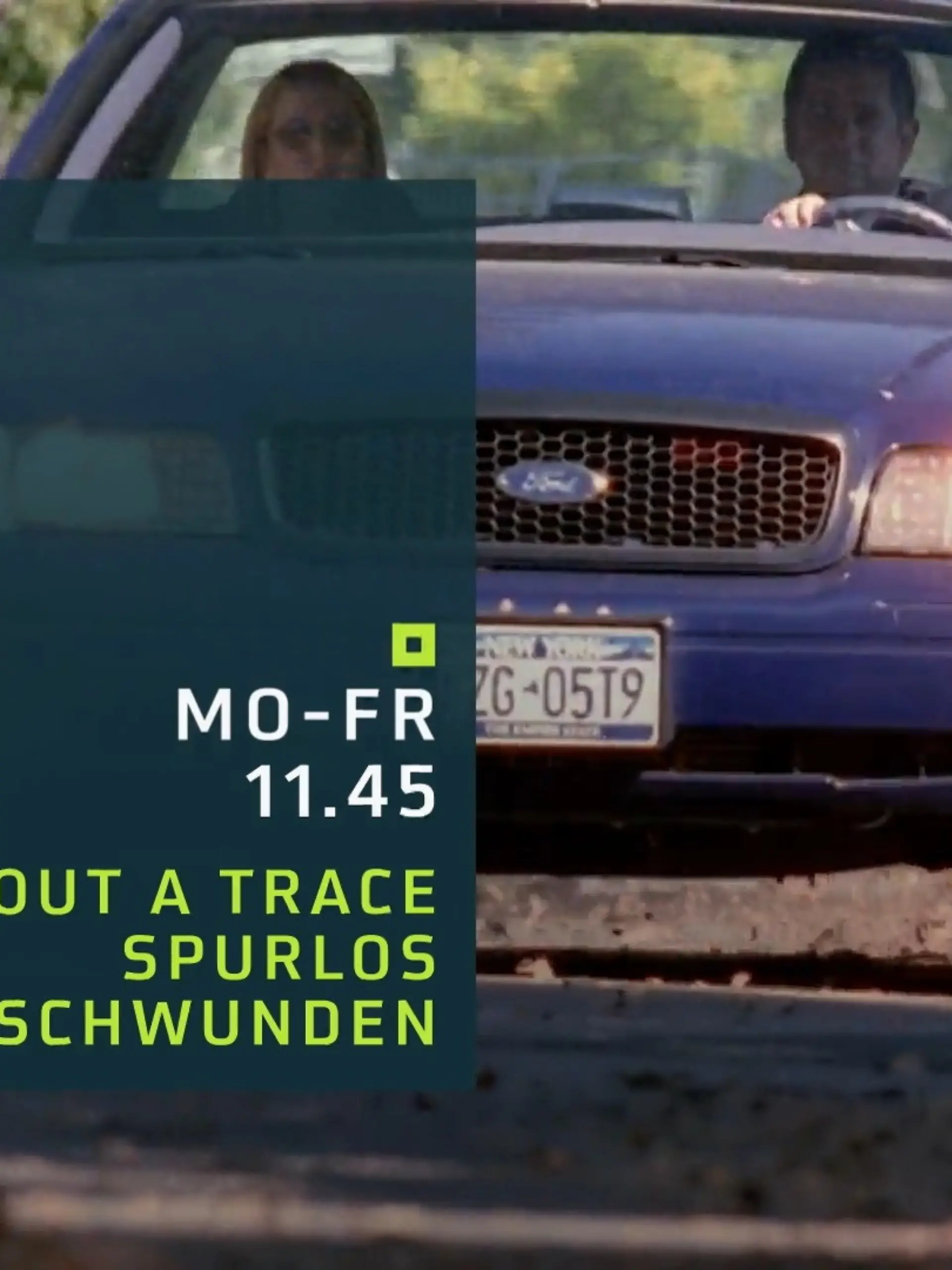 Bild zu: "Without a trace - Spurlos Verschwunden"