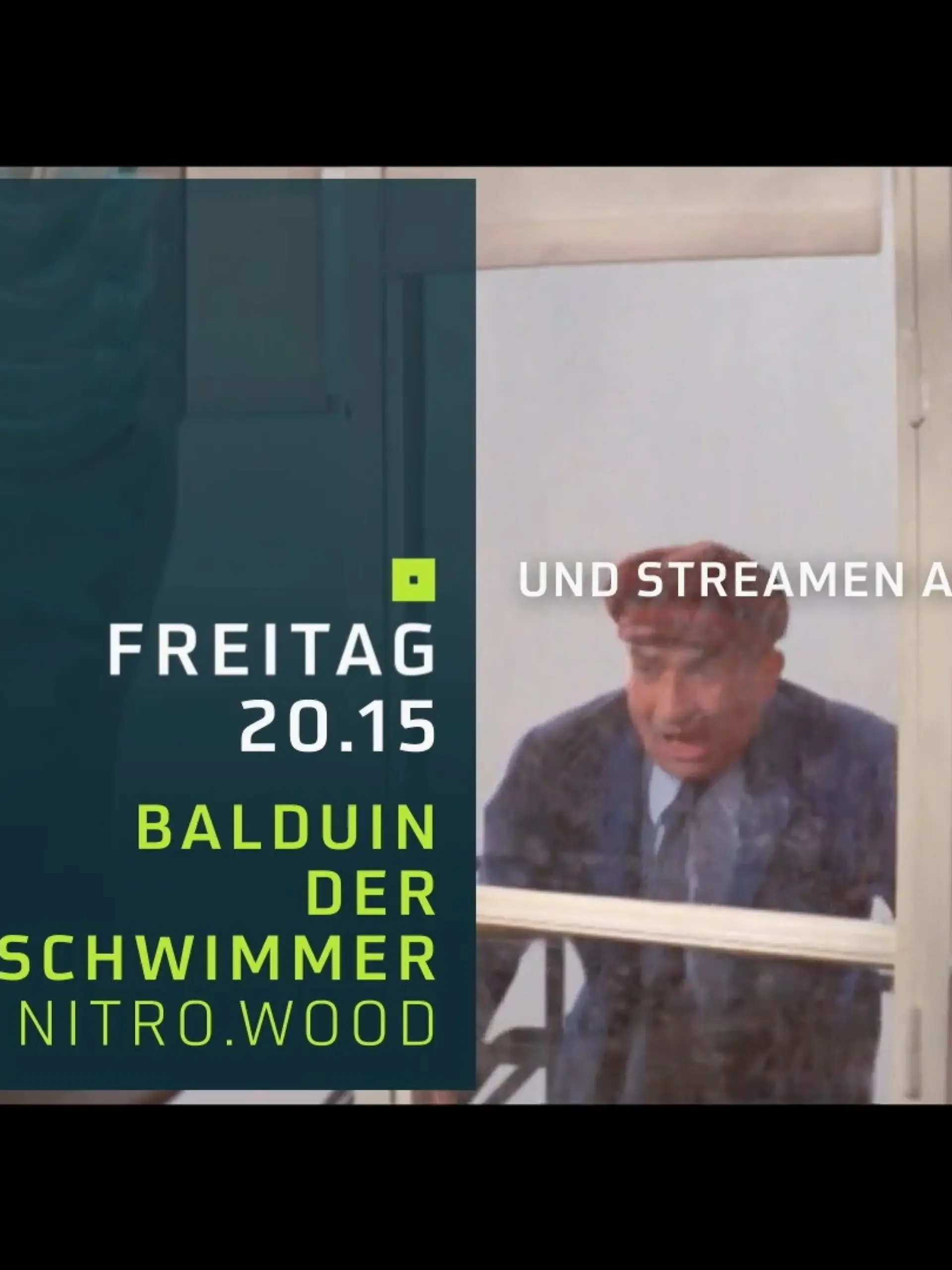 Bild zu: "Balduin der Trockenschwimmer"