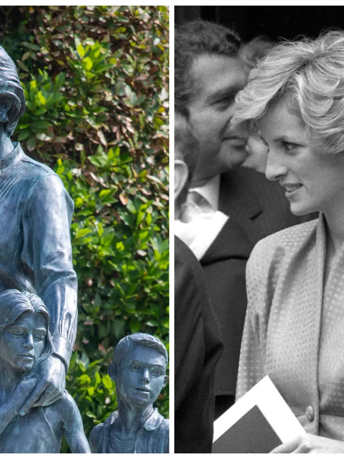 Lady Diana Statue