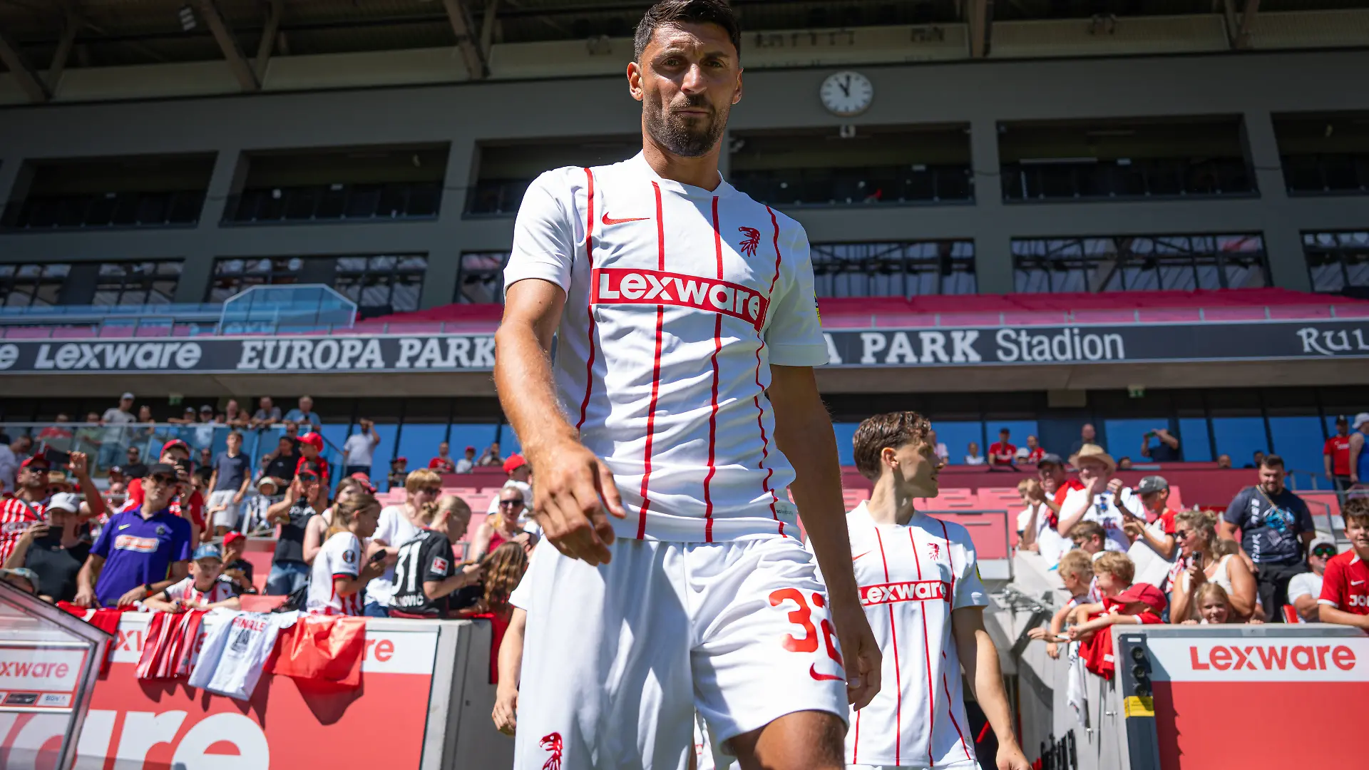 Fussball, Bundesliga, Herren, Training SC Freiburg - Europa-Park-Stadion, Europa Park Stadion,: Vincenzo Grifo (SC Freib