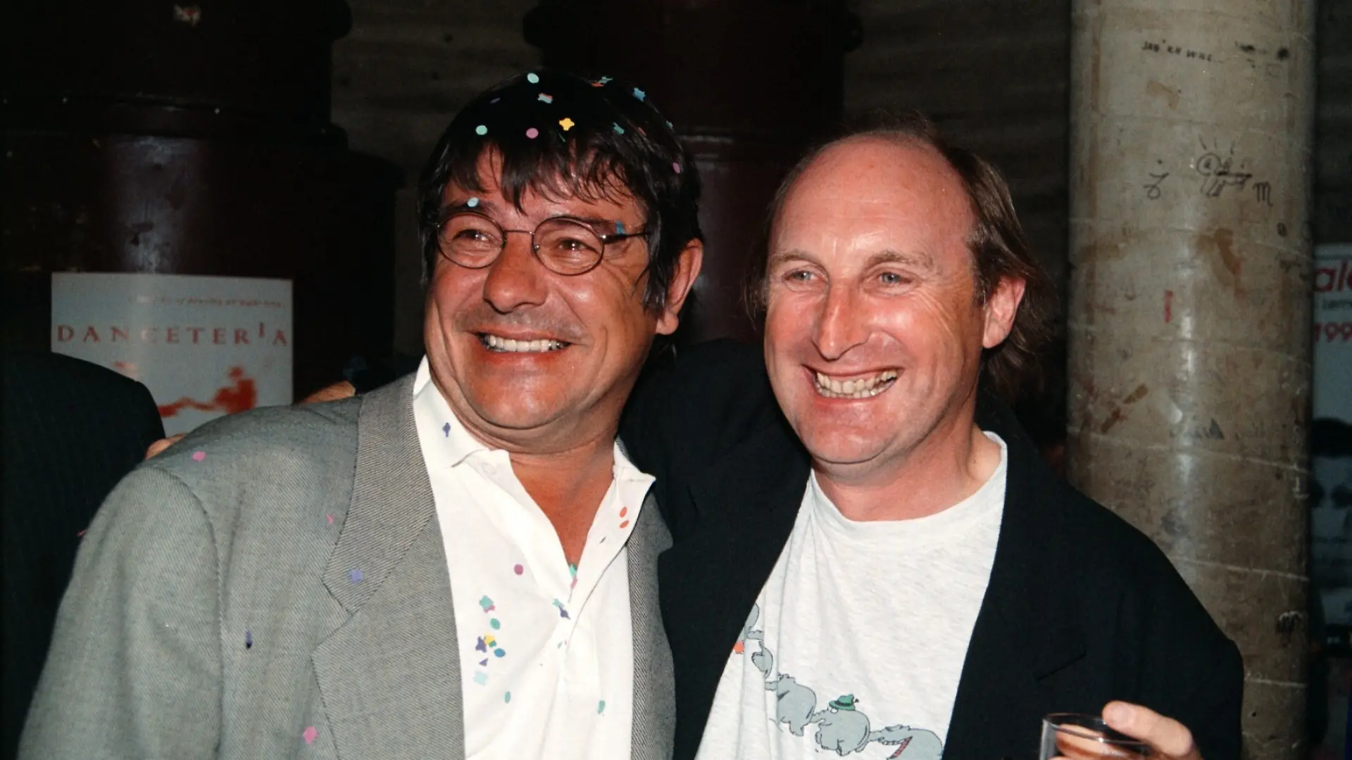 Otto Waalkes, Hans Otto Mertens,;Überraschungsparty zum 55. Geburtstag von;Hans Otto Mertens, Hamburg, (Photo by Peter Bischoff/Getty Images)