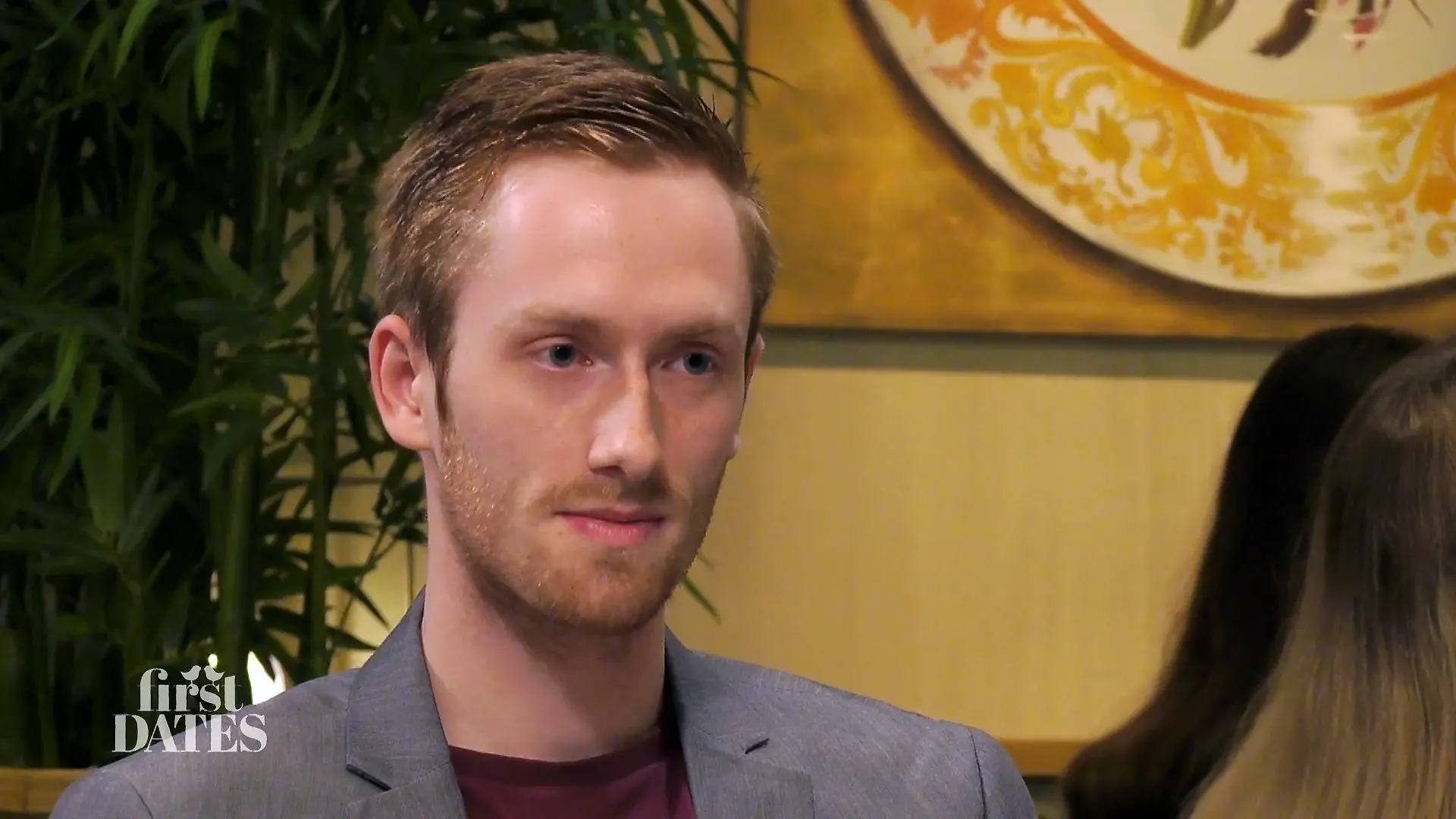 Sebastian hat das erste Date seines Lebens Premiere