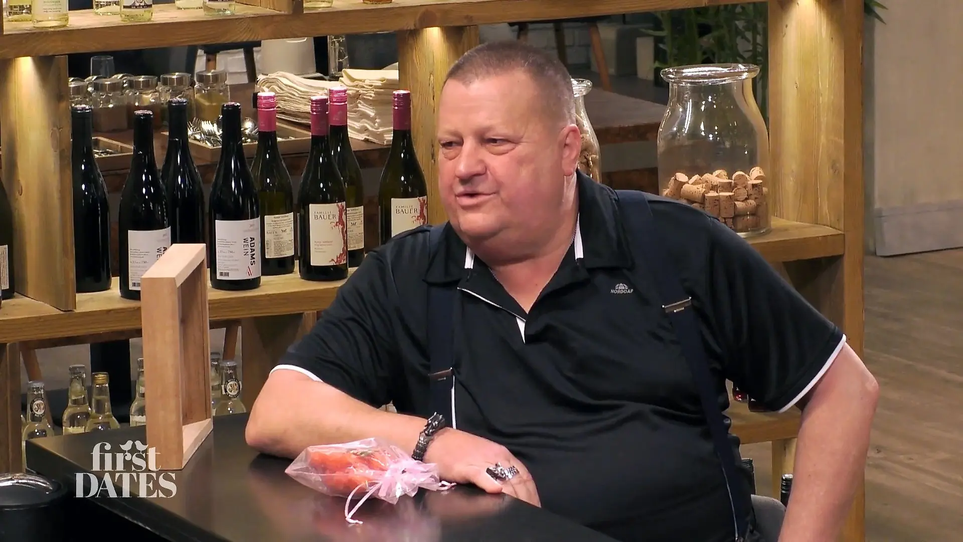 Biker Eugen (62) muss mal unter die Haube kommen First Dates-Rocker