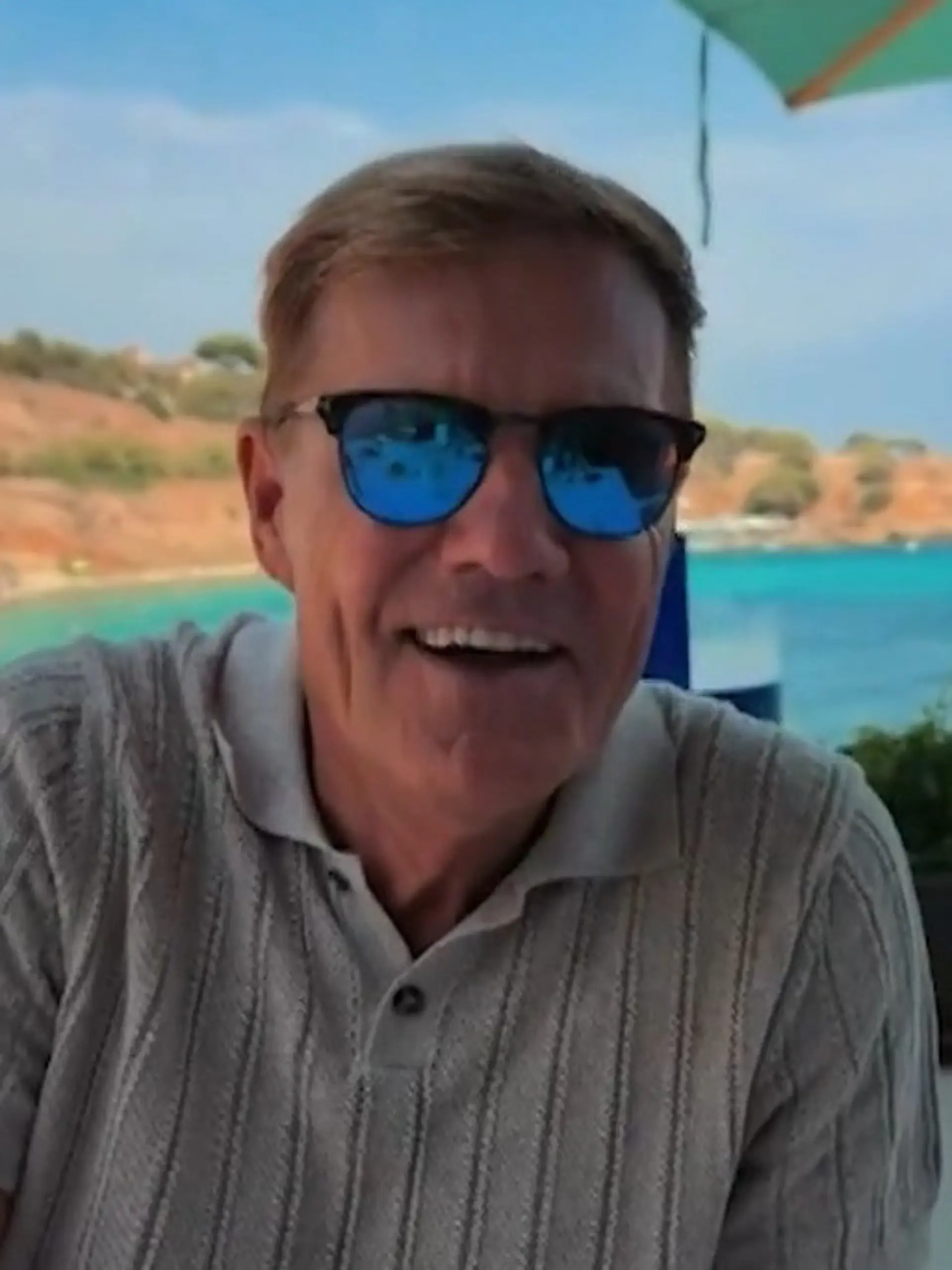 Bild zu: "Hier fing alles an! Dieter Bohlen und Carina reisen an ihren Kennenlern-Ort"