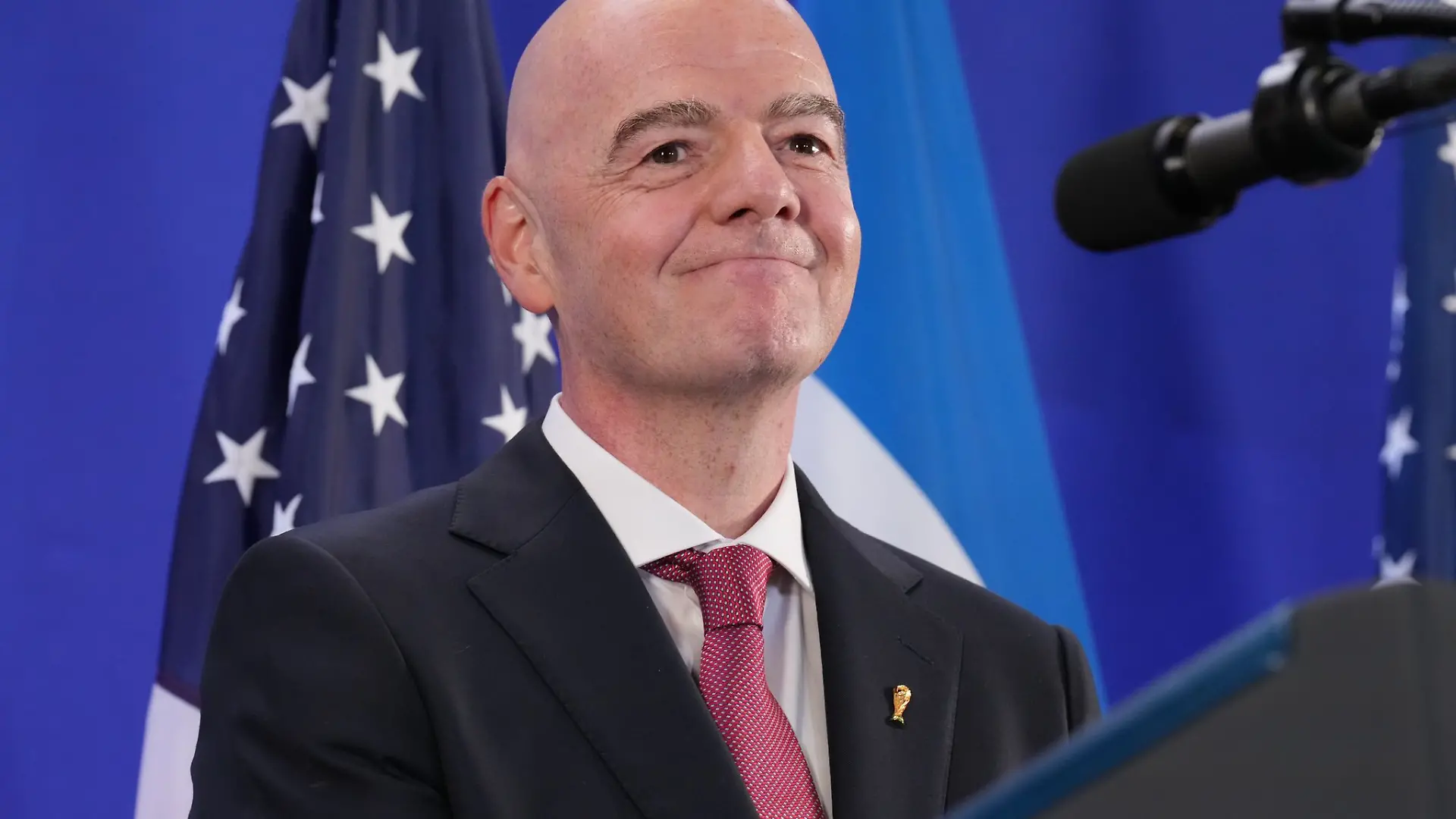 Gianni Infantino hat neue Pläne mit der FIFA. (Archivbild)