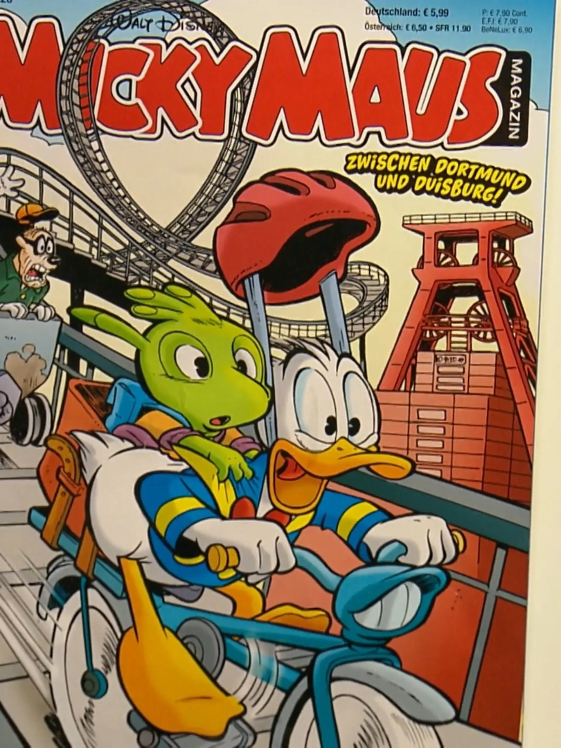 Bild zu: "Donald Duck im Ruhrgebiet"