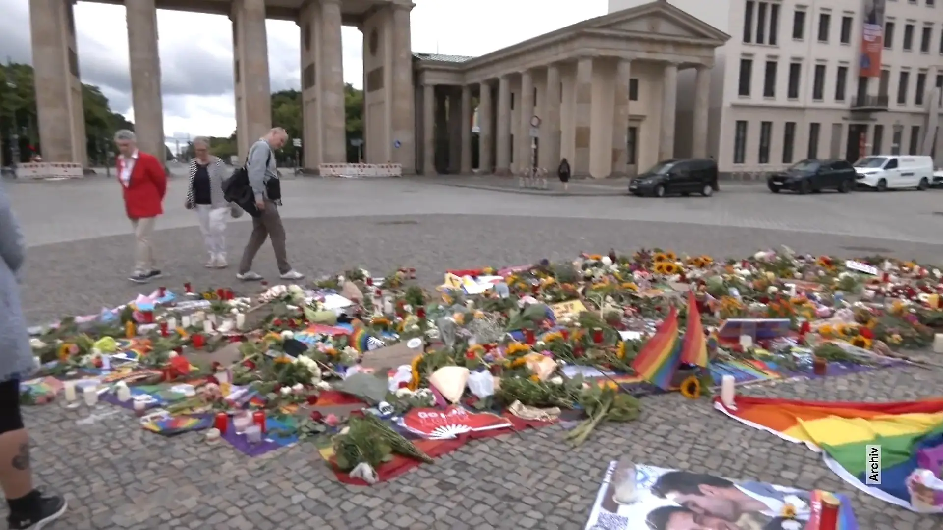 Diskussion um Diskriminierungsverbot Terroranschlag beim CSD in Berlin
