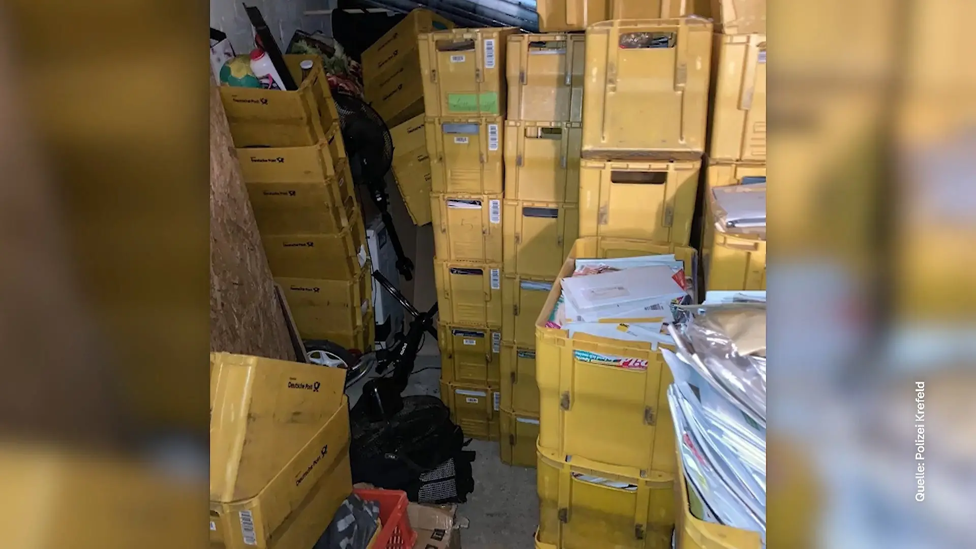 Ehemaliger Postbote wegen unterschlagener Sendungen verurteilt 32.000 Briefe und Pakete nicht zugestellt